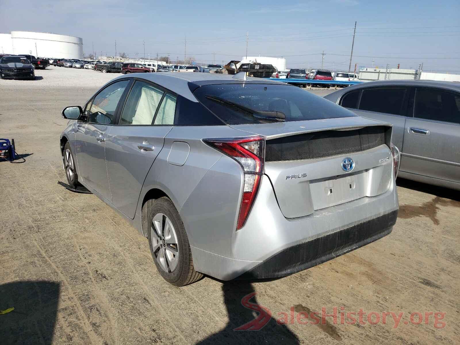 JTDKARFU5G3508154 2016 TOYOTA PRIUS