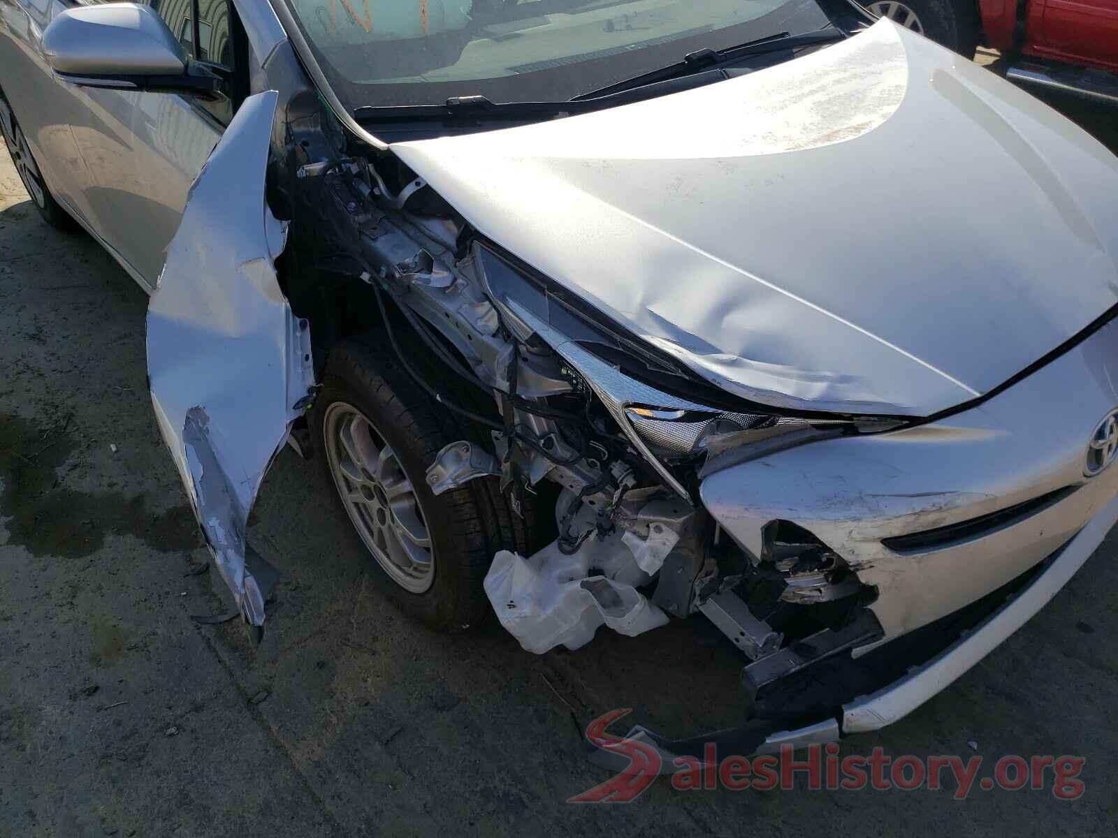 JTDKARFU5G3508154 2016 TOYOTA PRIUS