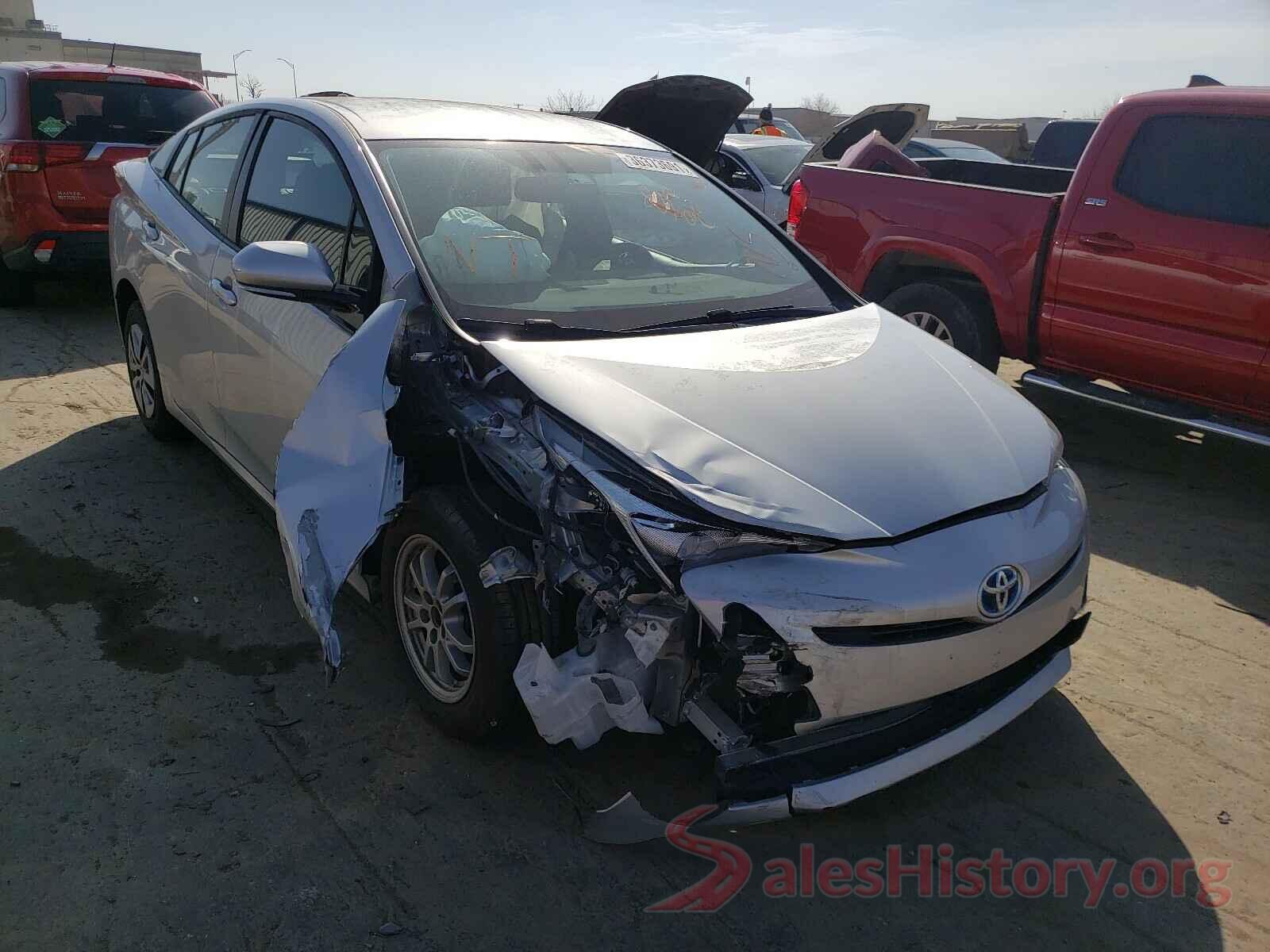 JTDKARFU5G3508154 2016 TOYOTA PRIUS