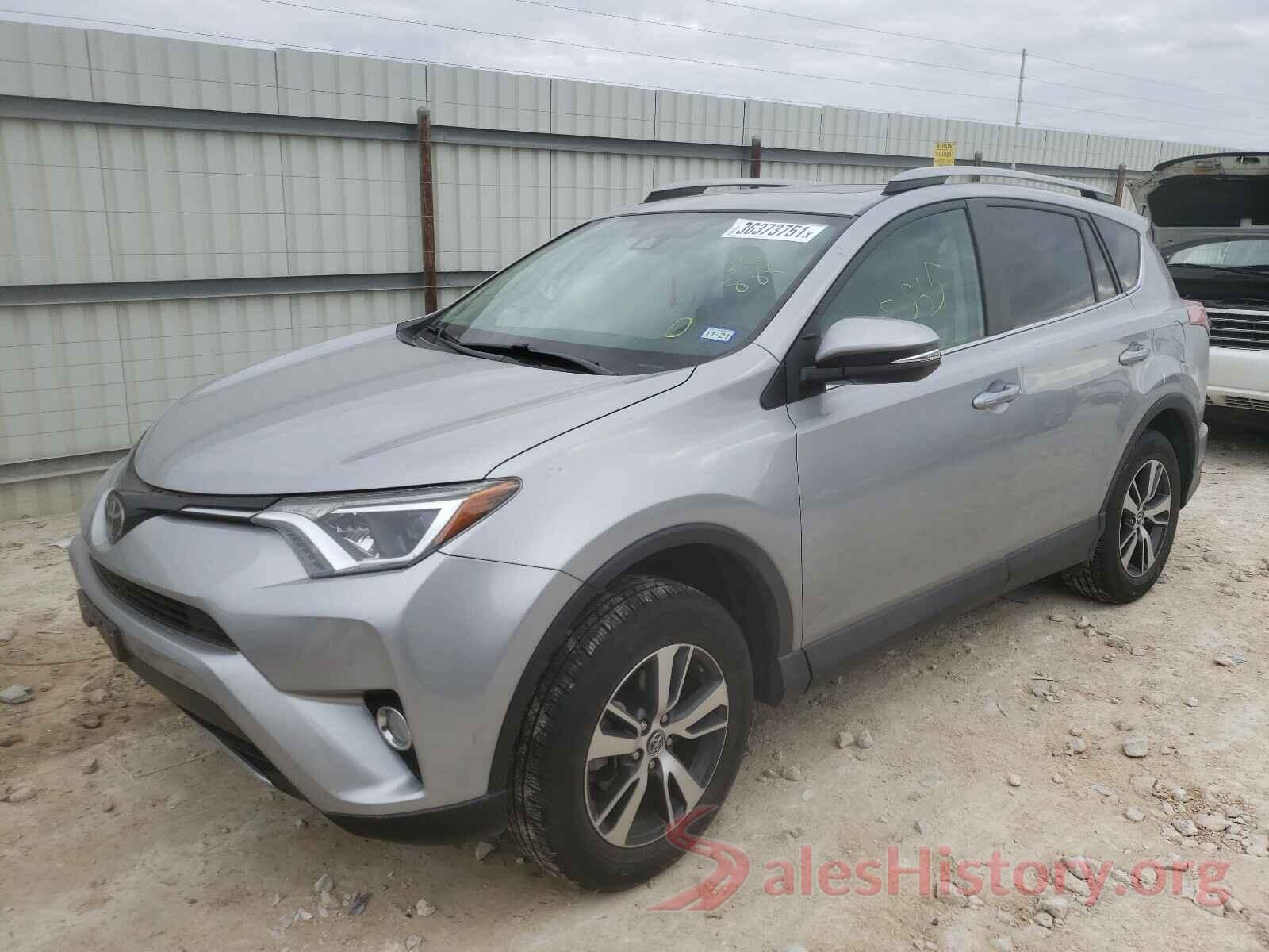 2T3WFREV9HW366886 2017 TOYOTA RAV4