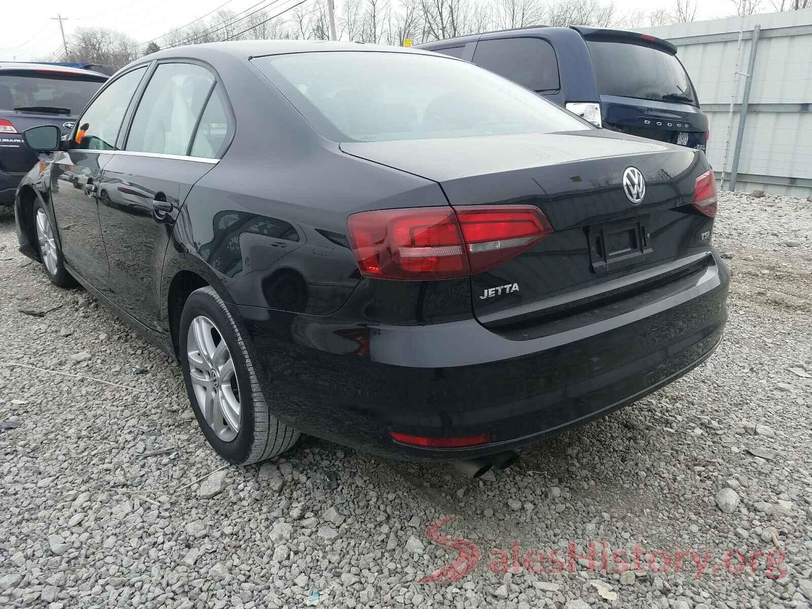 3VW2B7AJ1HM264157 2017 VOLKSWAGEN JETTA