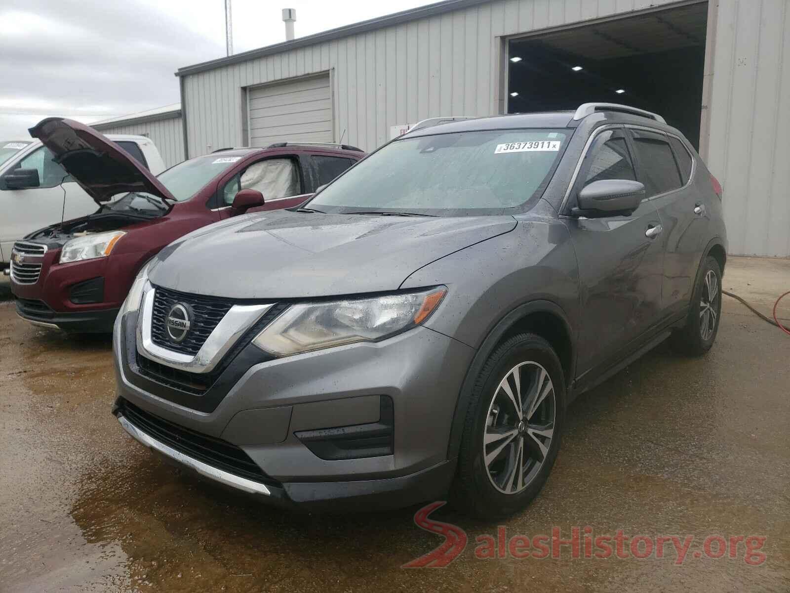 JN8AT2MV1KW395808 2019 NISSAN ROGUE