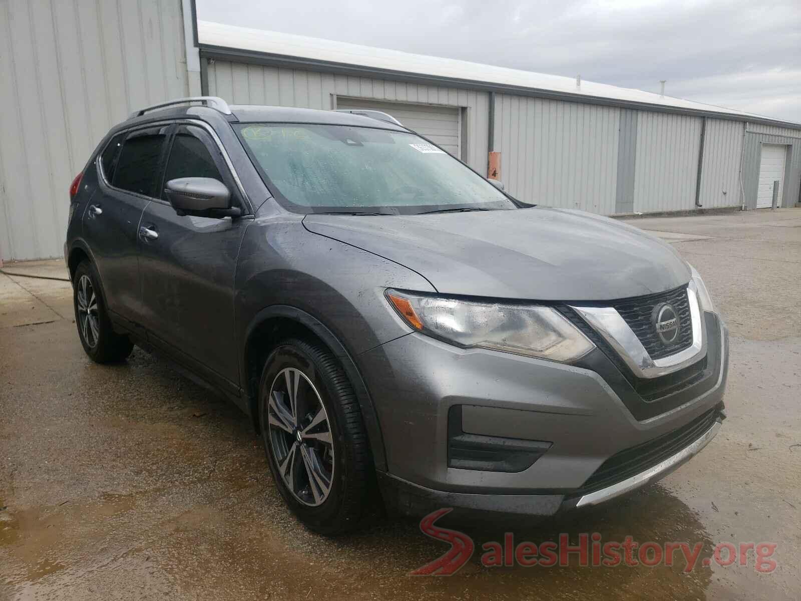 JN8AT2MV1KW395808 2019 NISSAN ROGUE