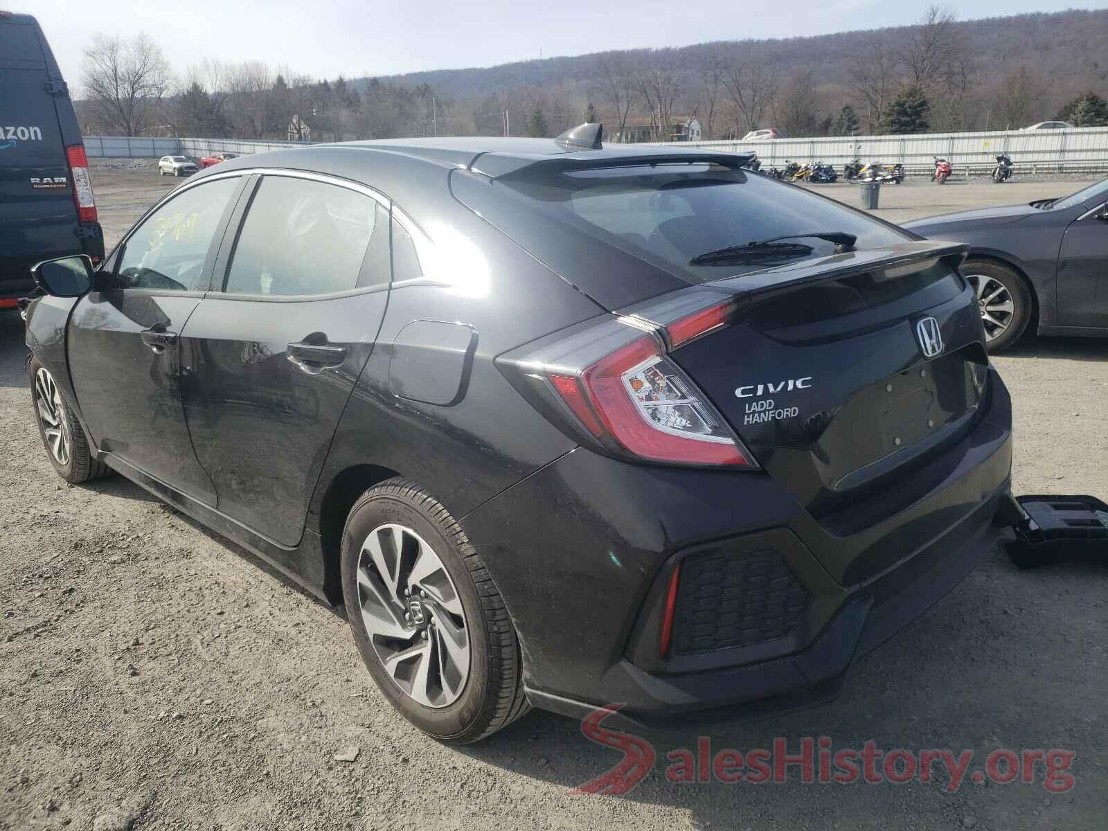 SHHFK7H2XHU405409 2017 HONDA CIVIC