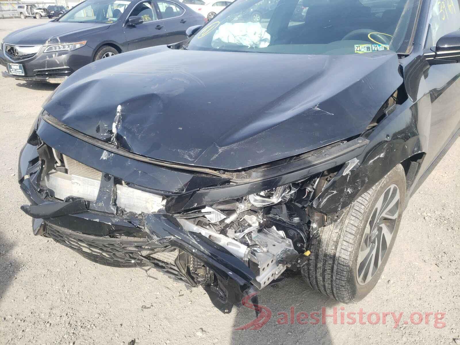 SHHFK7H2XHU405409 2017 HONDA CIVIC