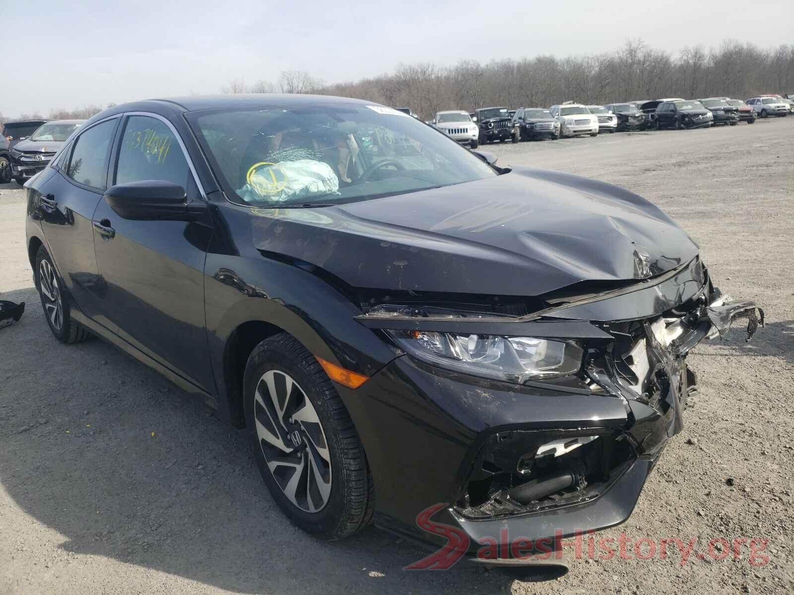 SHHFK7H2XHU405409 2017 HONDA CIVIC