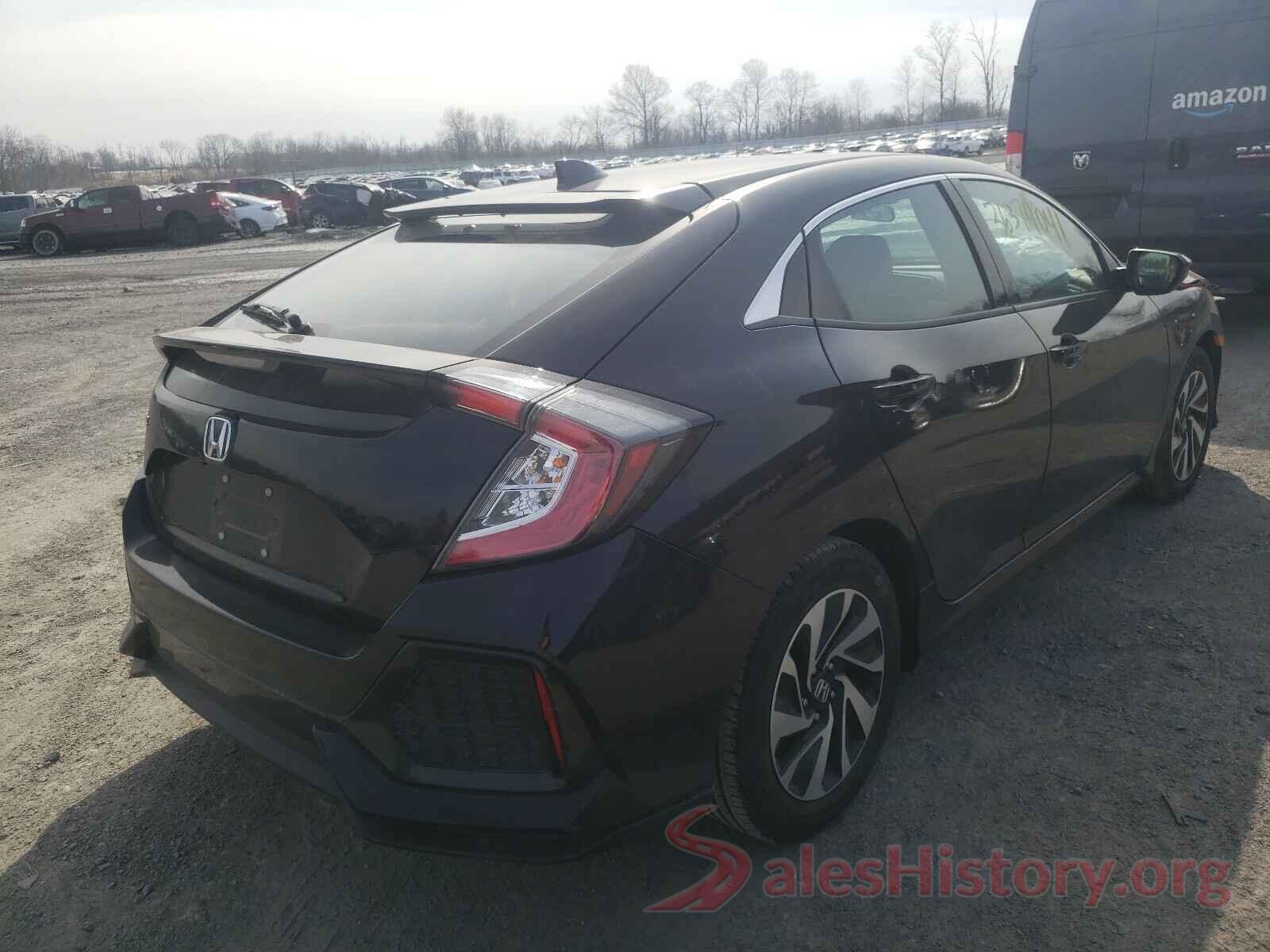 SHHFK7H2XHU405409 2017 HONDA CIVIC