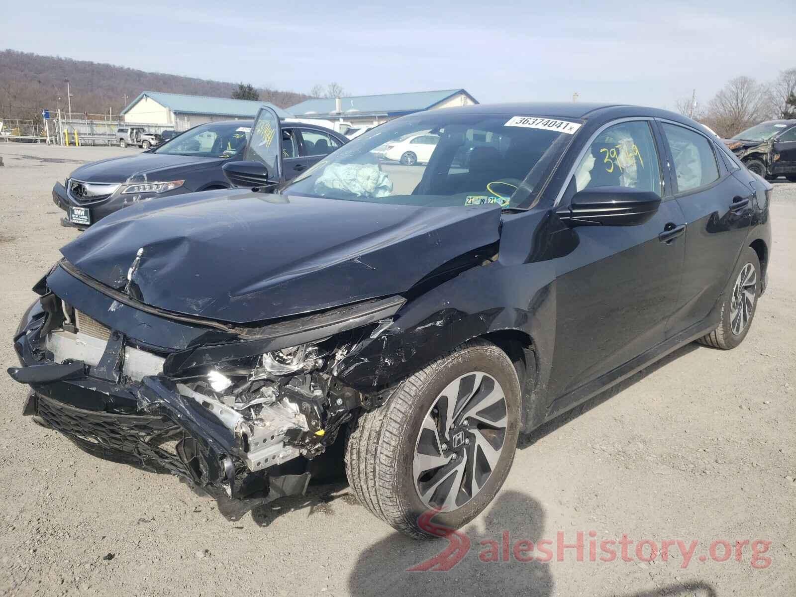 SHHFK7H2XHU405409 2017 HONDA CIVIC