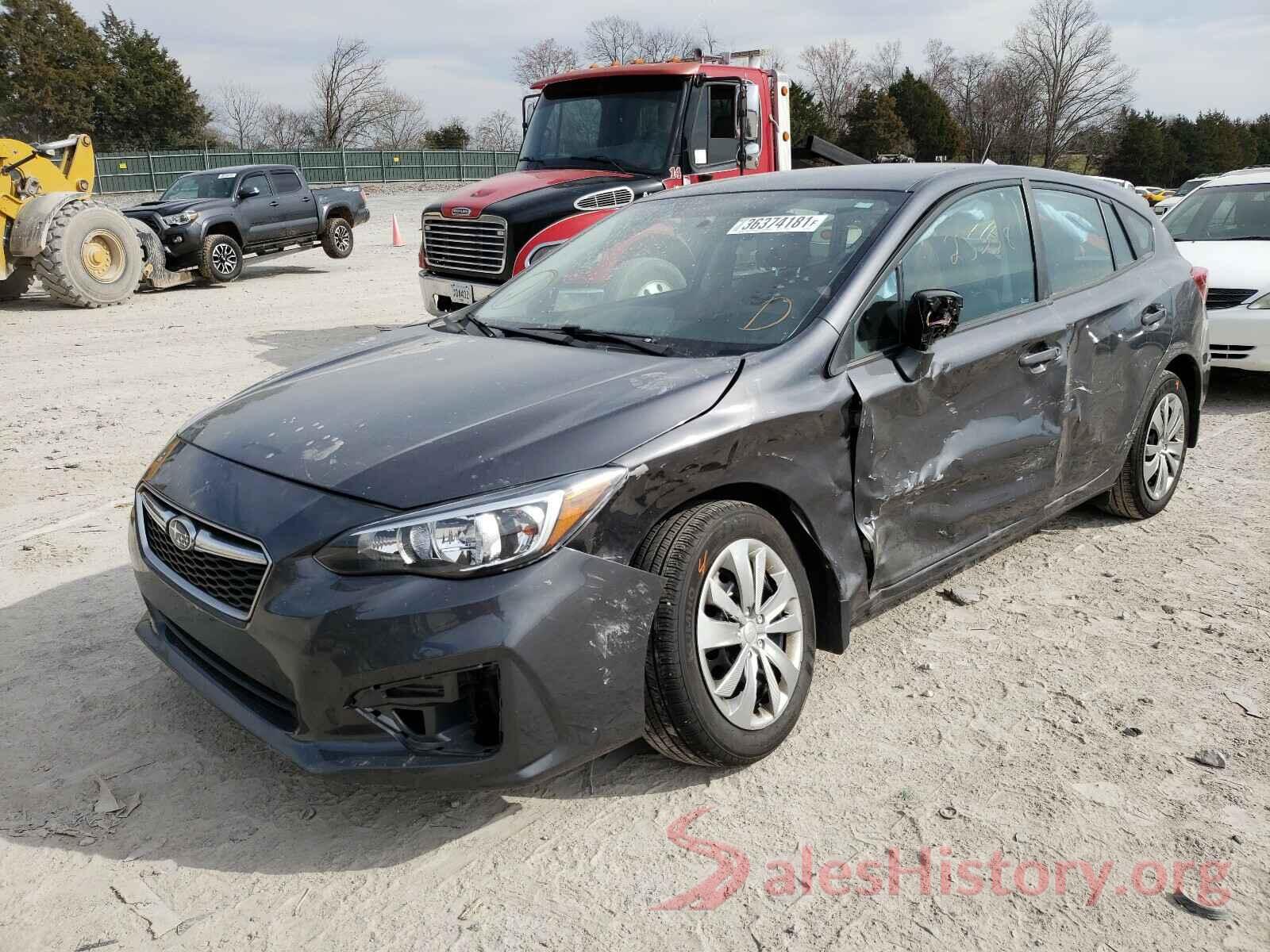 4S3GTAA67K3746672 2019 SUBARU IMPREZA