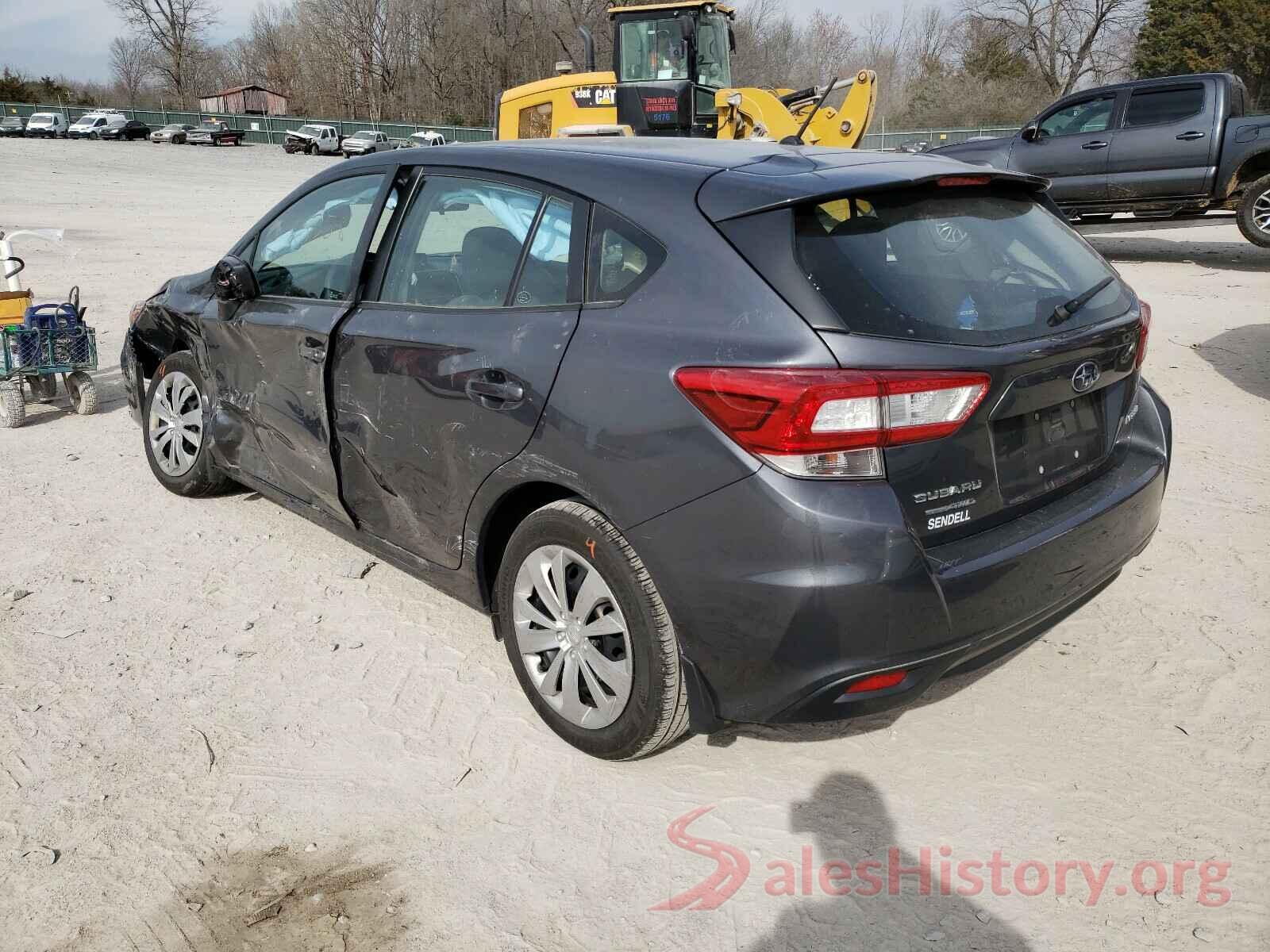 4S3GTAA67K3746672 2019 SUBARU IMPREZA