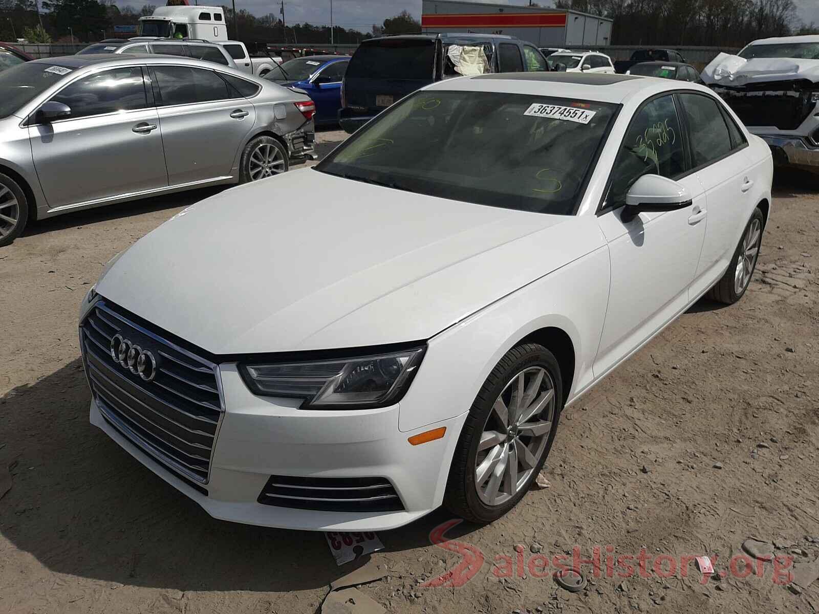 WAUGMAF48HN065094 2017 AUDI A4