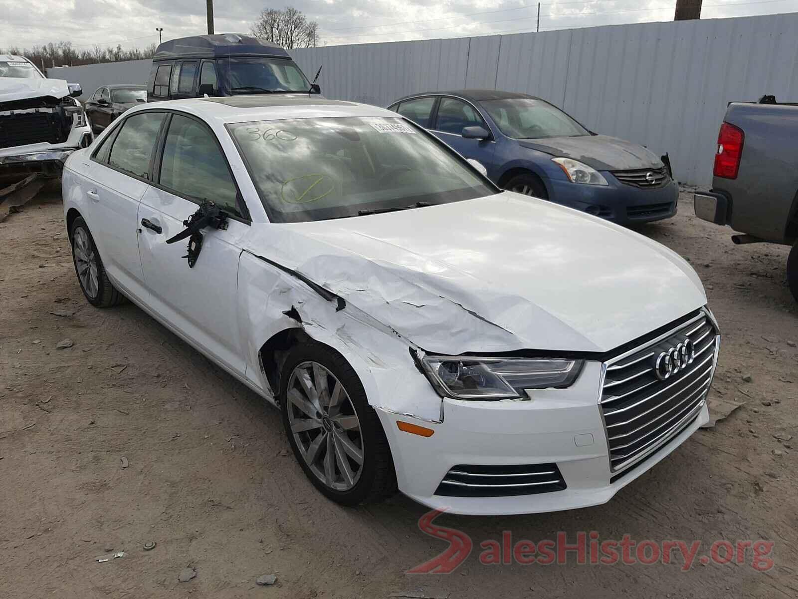 WAUGMAF48HN065094 2017 AUDI A4