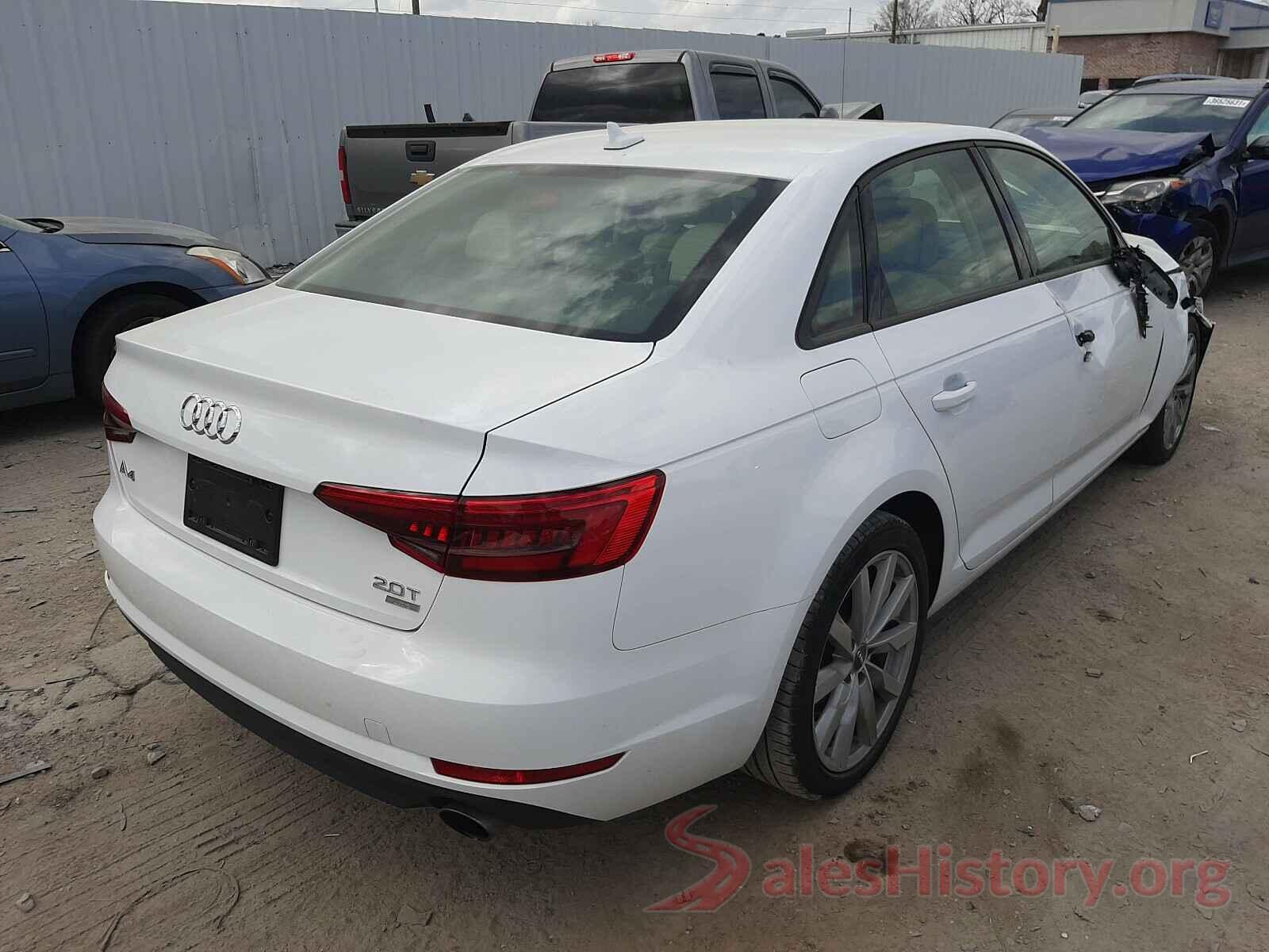 WAUGMAF48HN065094 2017 AUDI A4