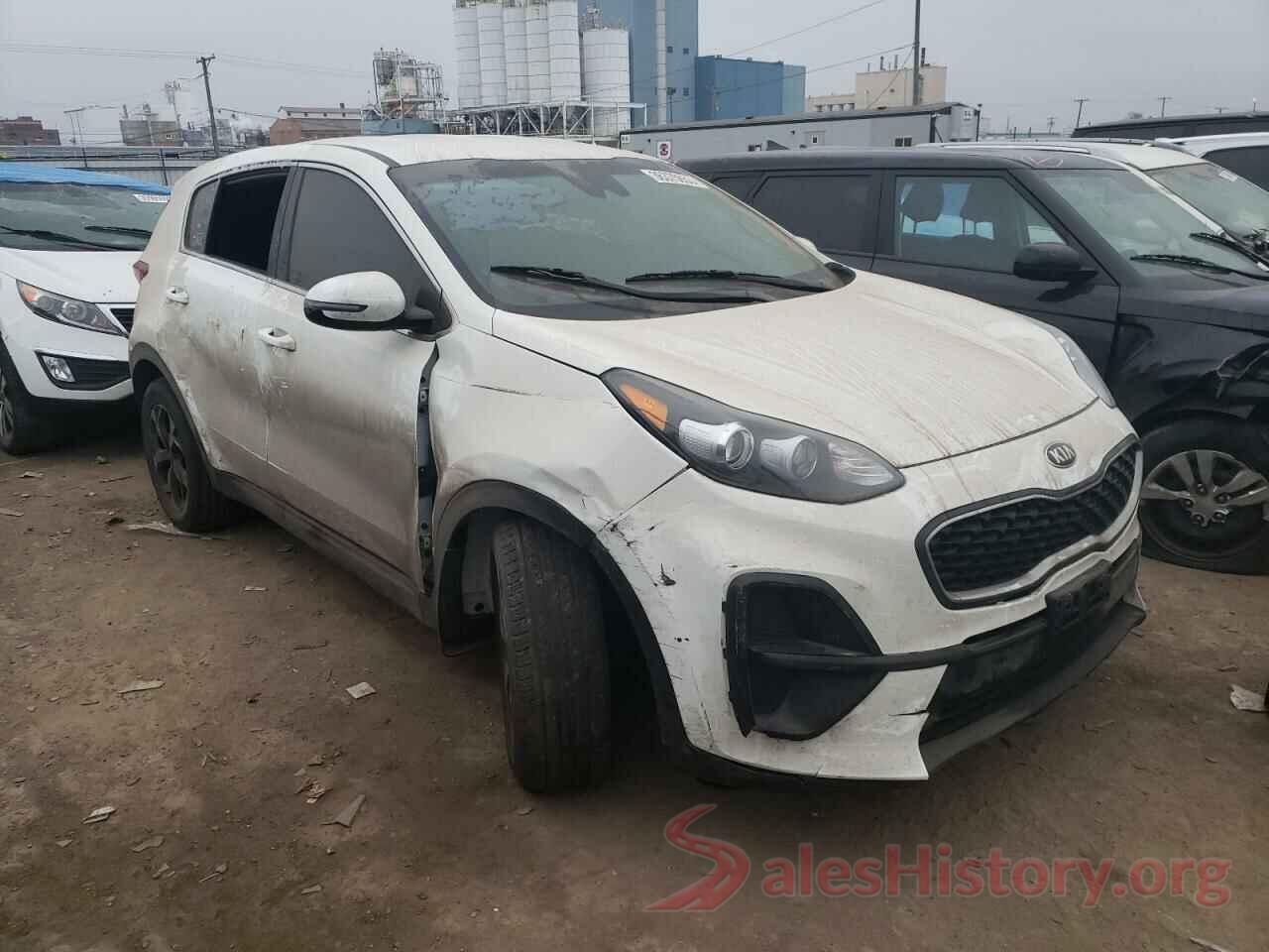 KNDPM3AC1L7804817 2020 KIA SPORTAGE