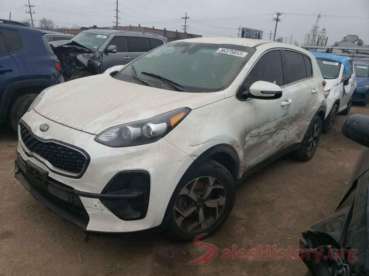 KNDPM3AC1L7804817 2020 KIA SPORTAGE