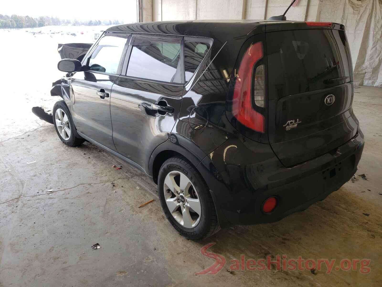 KNDJN2A27H7412811 2017 KIA SOUL