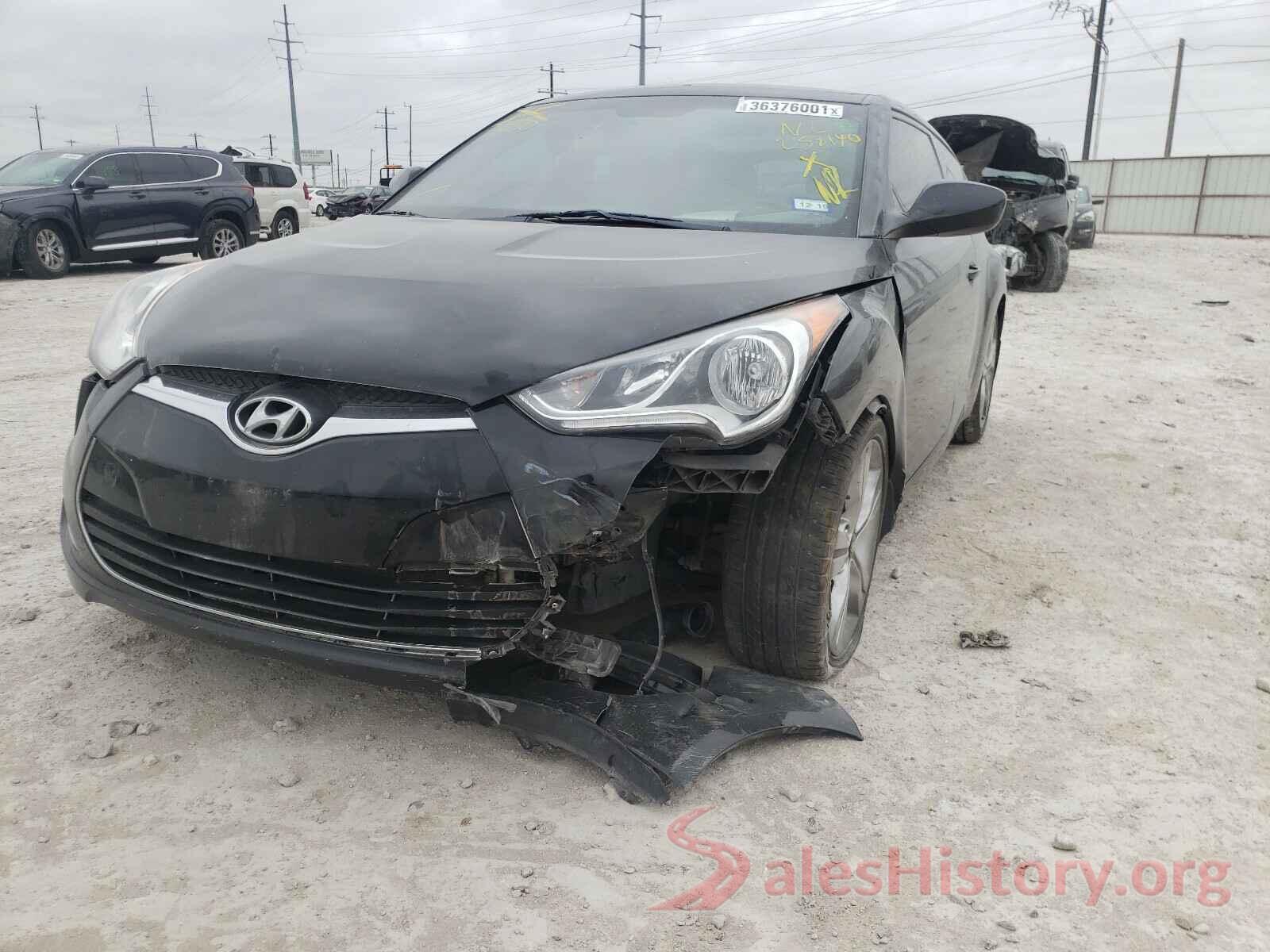 KMHTC6AD0GU258140 2016 HYUNDAI VELOSTER