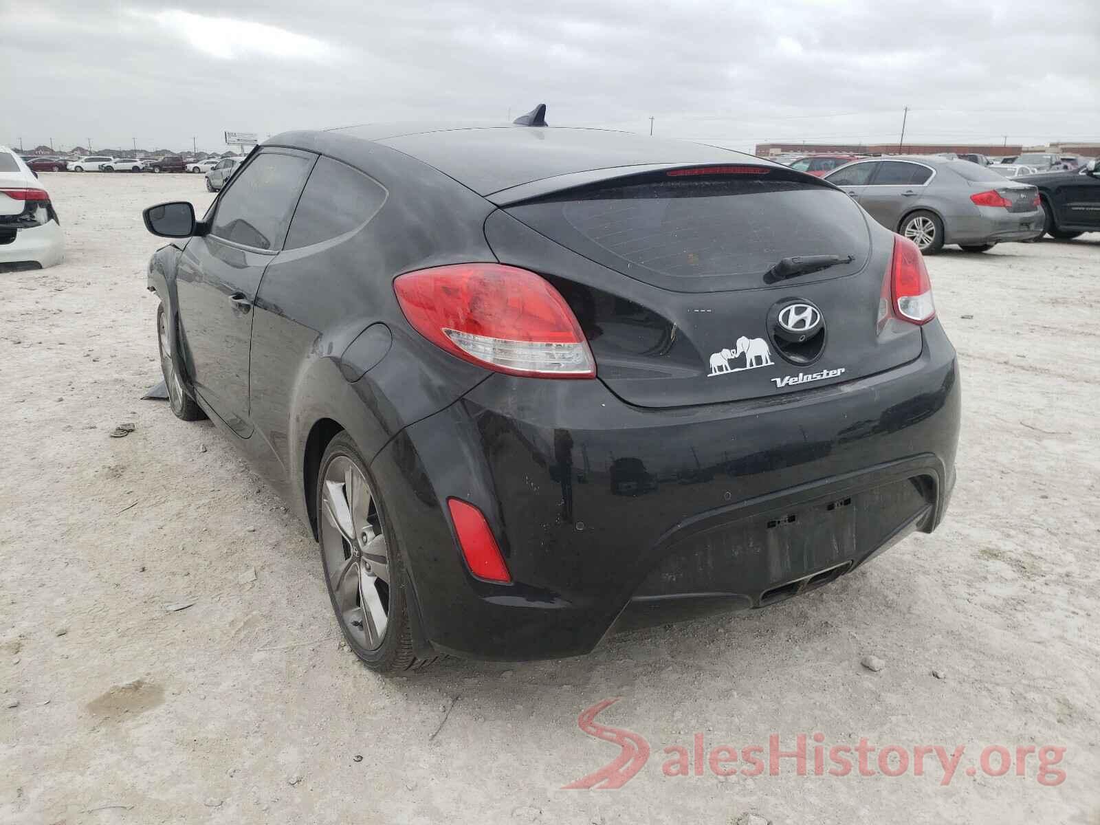 KMHTC6AD0GU258140 2016 HYUNDAI VELOSTER