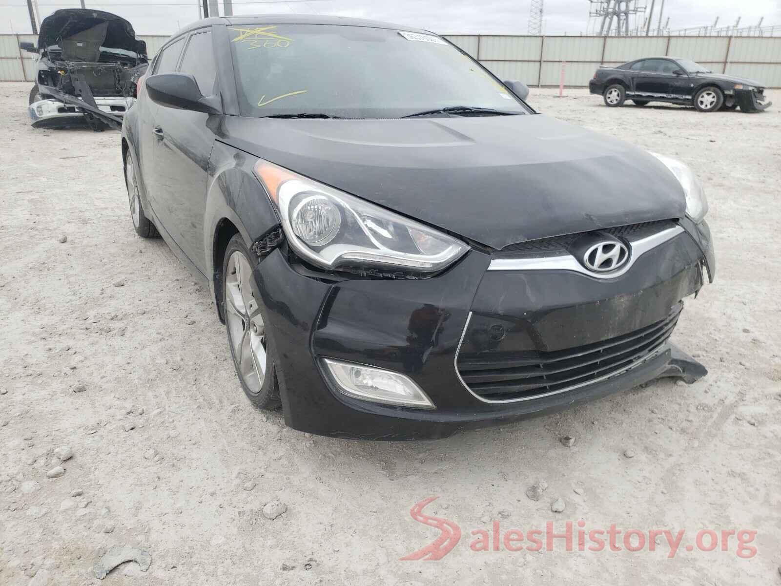 KMHTC6AD0GU258140 2016 HYUNDAI VELOSTER