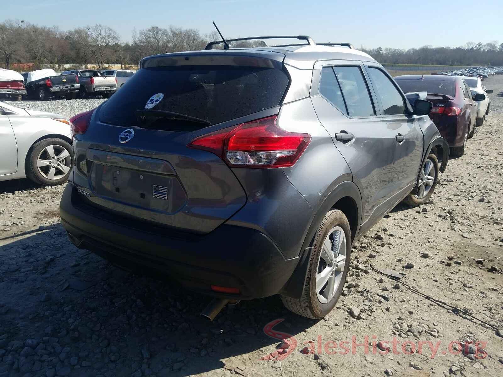 3N1CP5CU2KL500562 2019 NISSAN KICKS