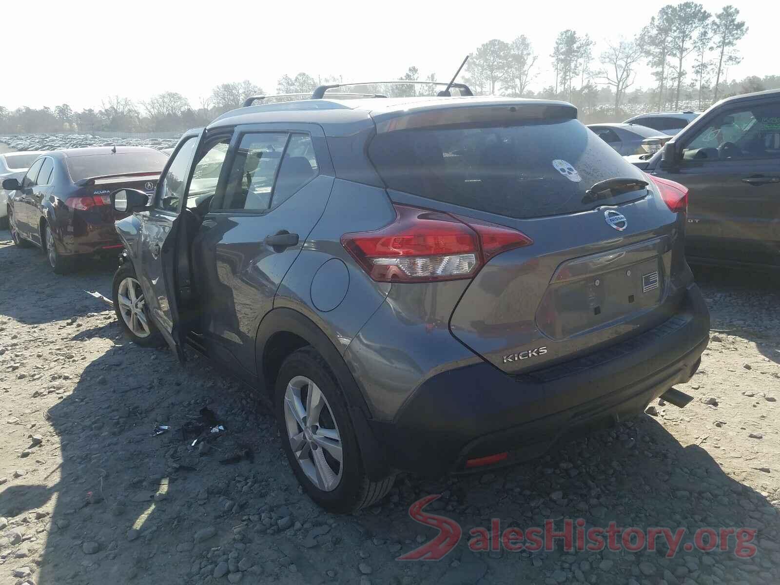 3N1CP5CU2KL500562 2019 NISSAN KICKS