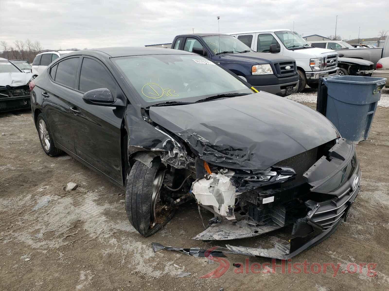 5NPD84LF5KH472329 2019 HYUNDAI ELANTRA