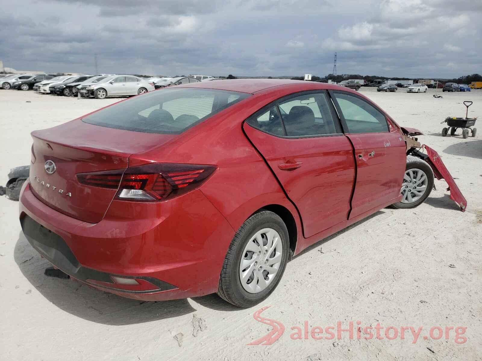 5NPD74LF0KH488716 2019 HYUNDAI ELANTRA