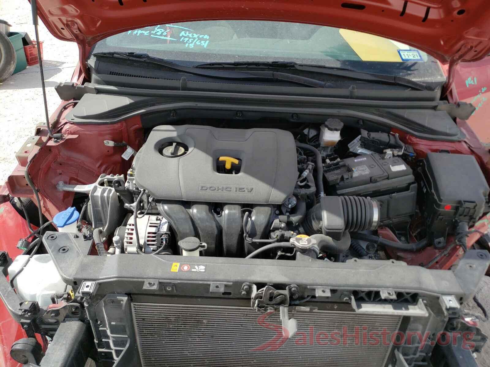 5NPD74LF0KH488716 2019 HYUNDAI ELANTRA