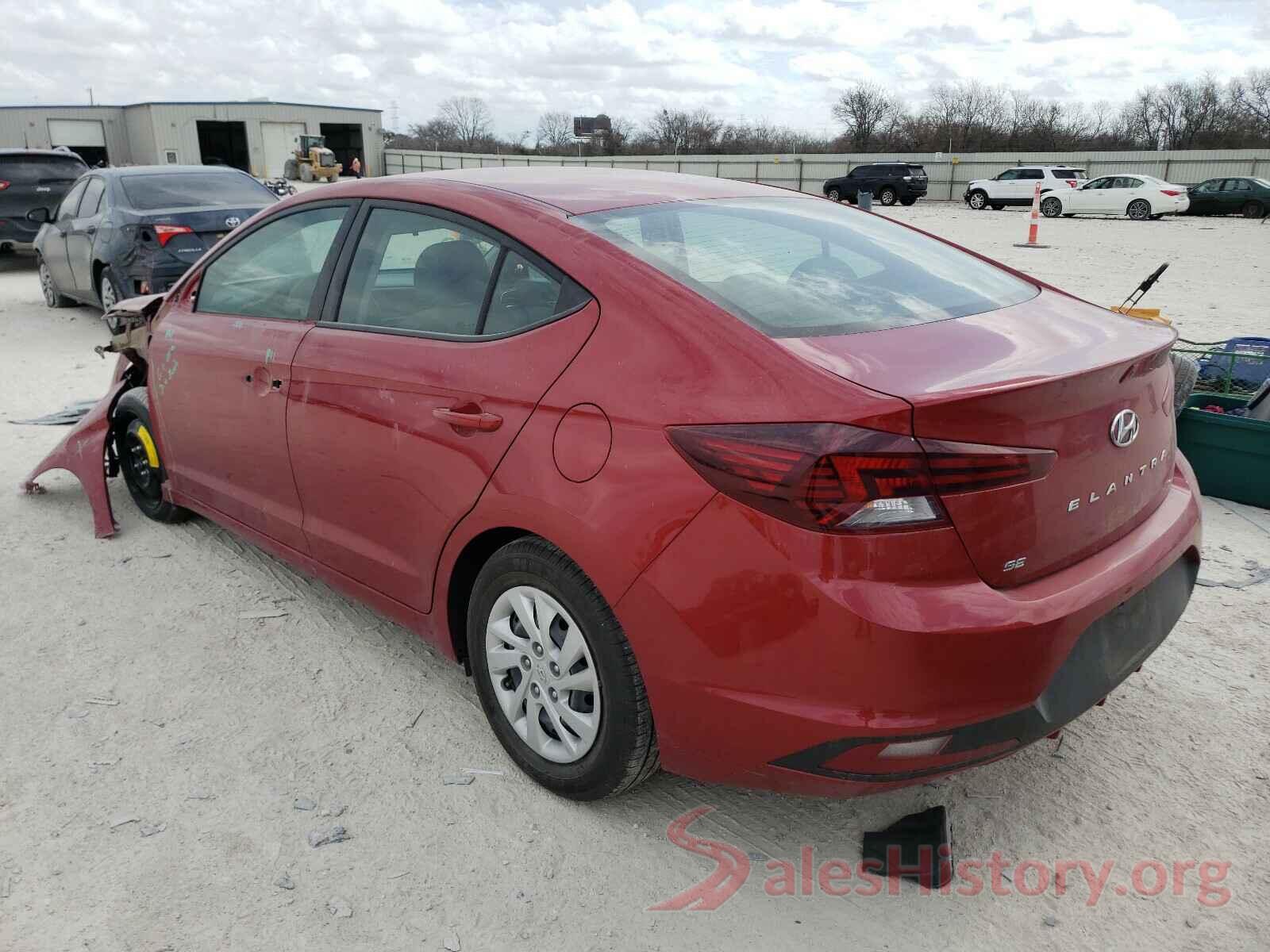 5NPD74LF0KH488716 2019 HYUNDAI ELANTRA