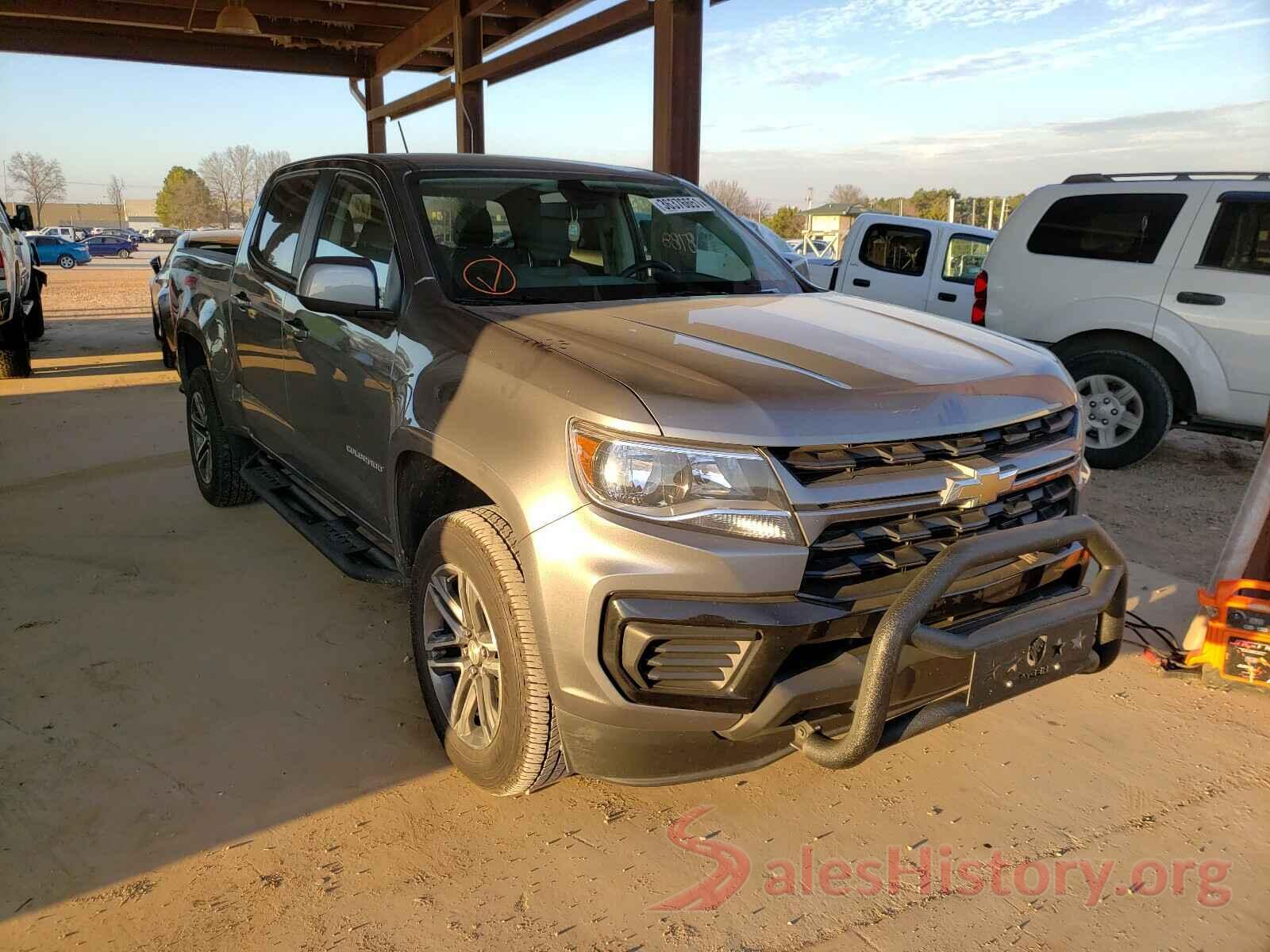 1GCGTBEN2M1142730 2021 CHEVROLET COLORADO