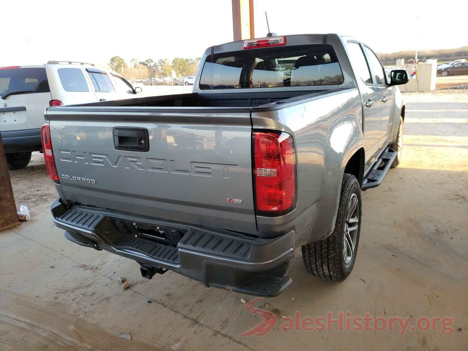 1GCGTBEN2M1142730 2021 CHEVROLET COLORADO