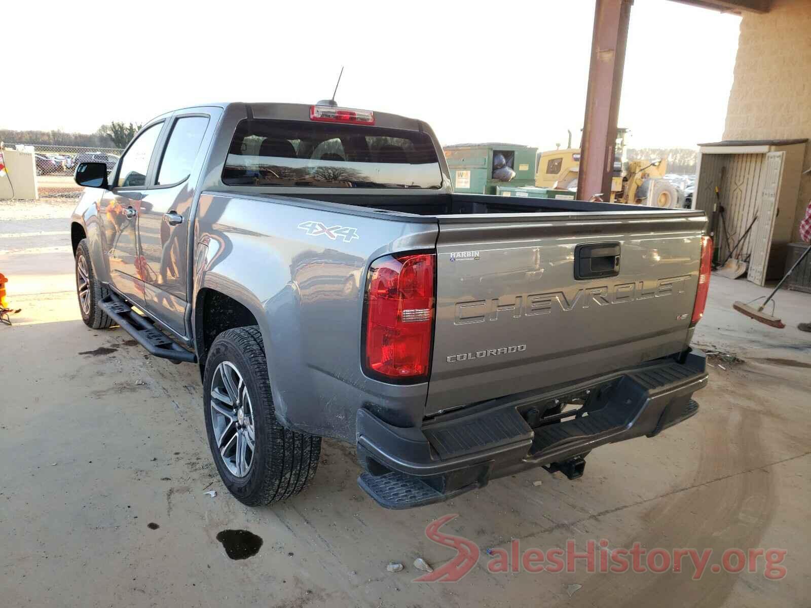 1GCGTBEN2M1142730 2021 CHEVROLET COLORADO