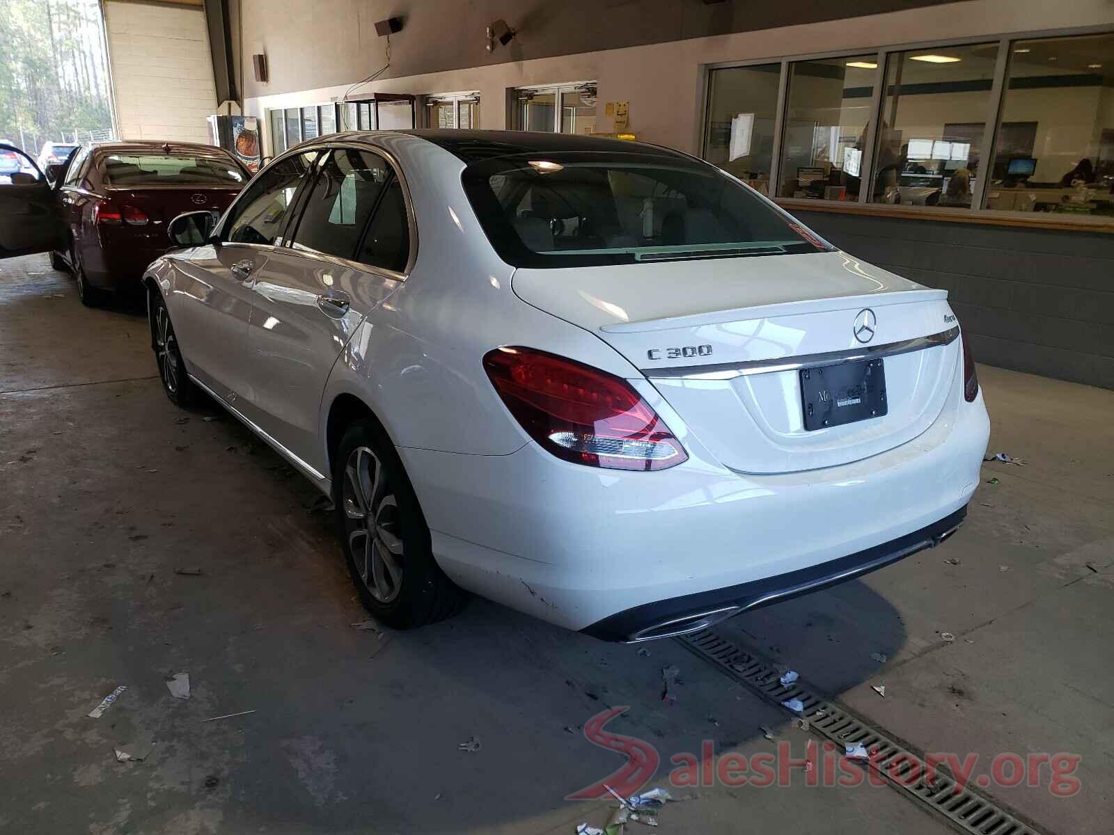 55SWF4KBXGU098947 2016 MERCEDES-BENZ C CLASS