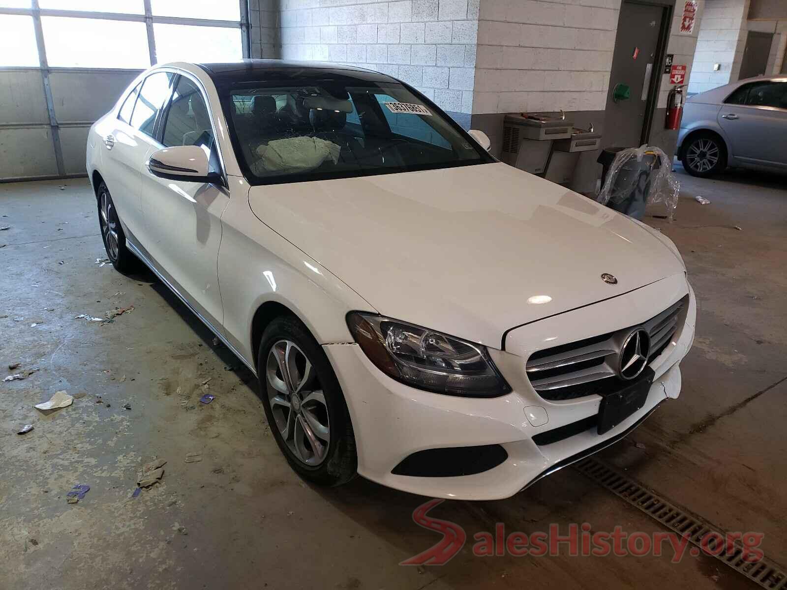 55SWF4KBXGU098947 2016 MERCEDES-BENZ C CLASS