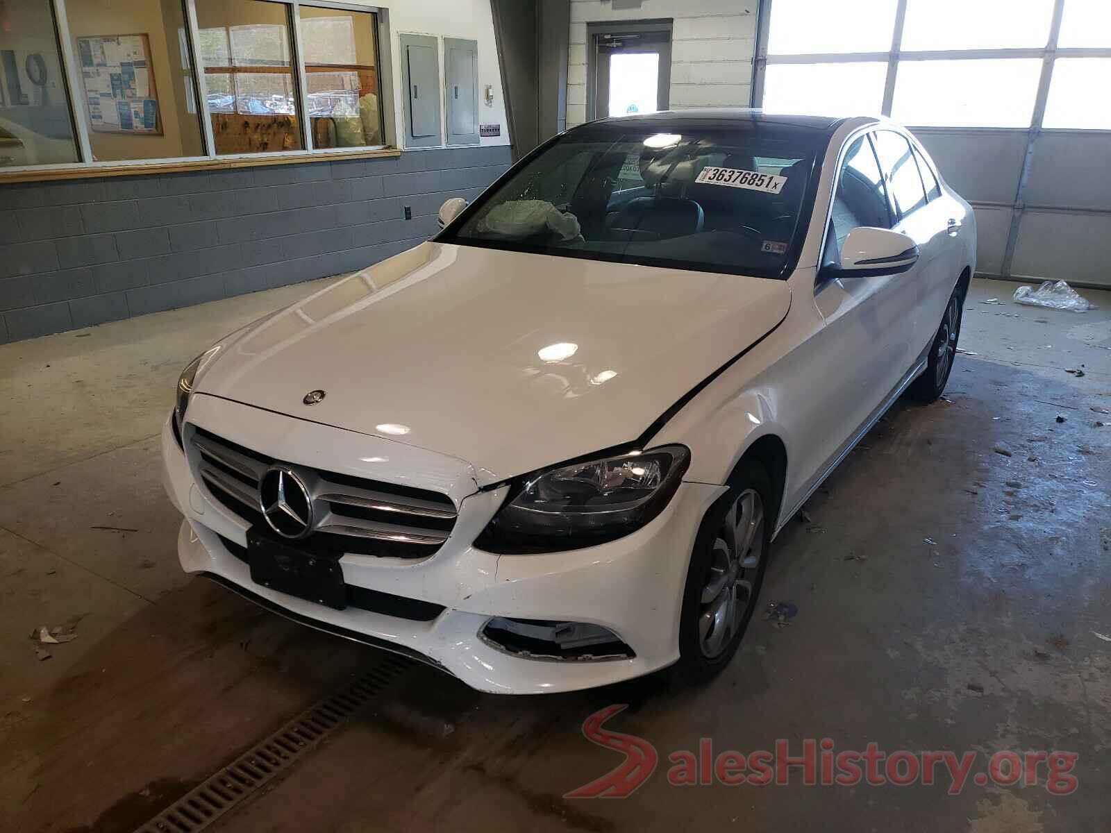 55SWF4KBXGU098947 2016 MERCEDES-BENZ C CLASS