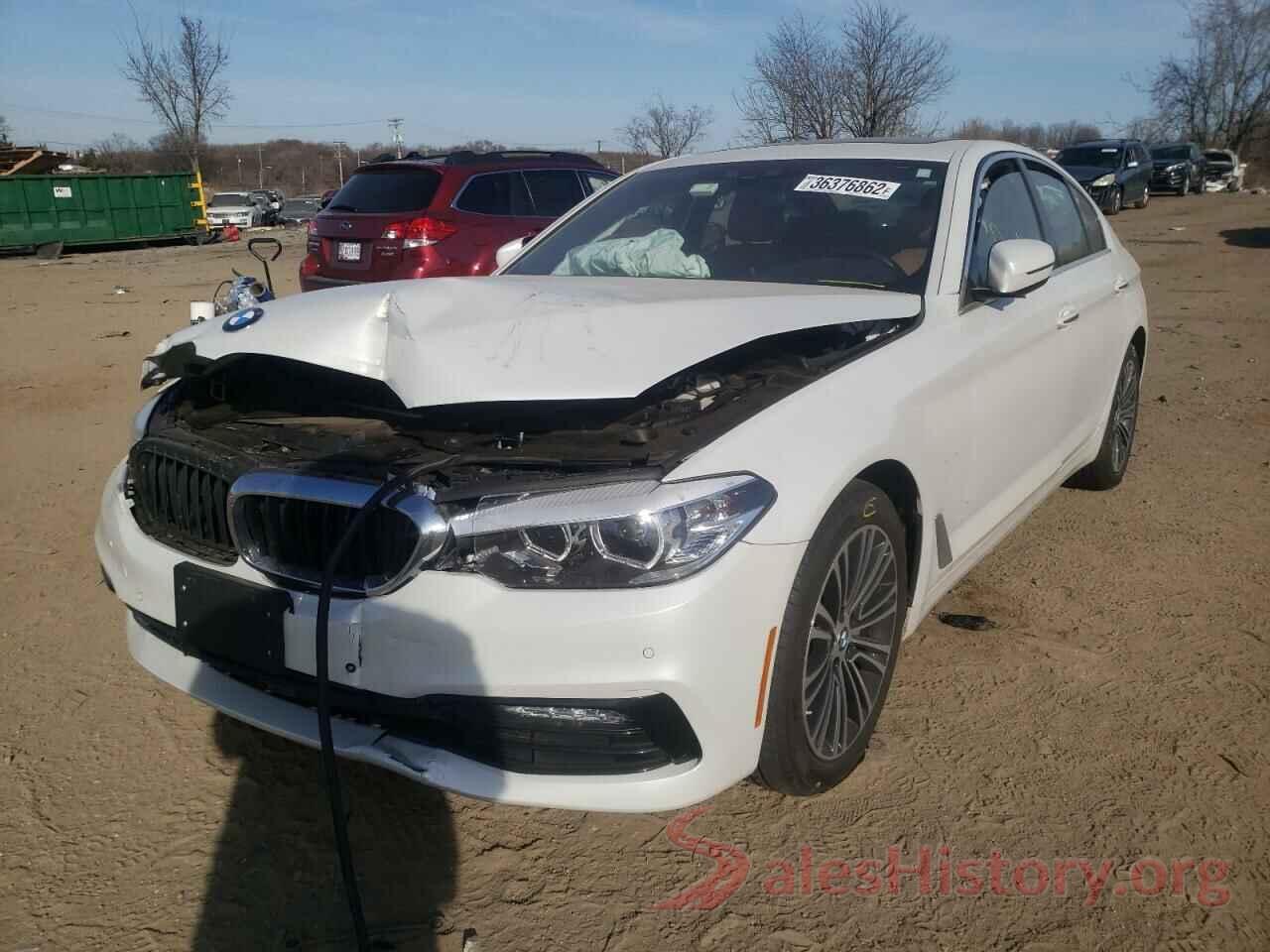 WBAJE7C50JG891094 2018 BMW 5 SERIES