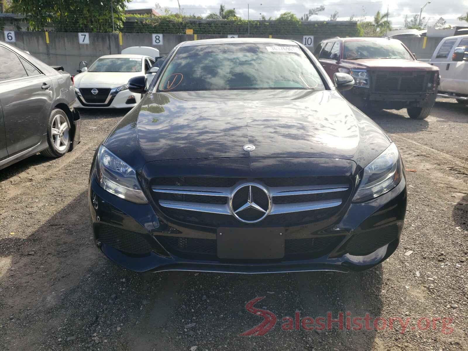 55SWF4KB2HU213803 2017 MERCEDES-BENZ C CLASS