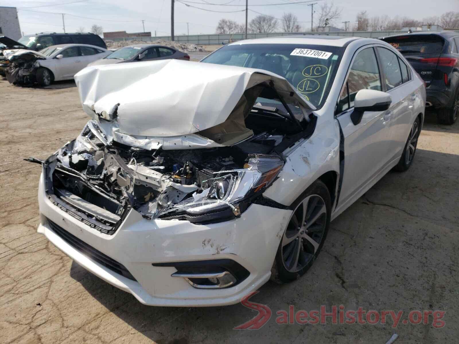 4S3BNAK61J3040797 2018 SUBARU LEGACY