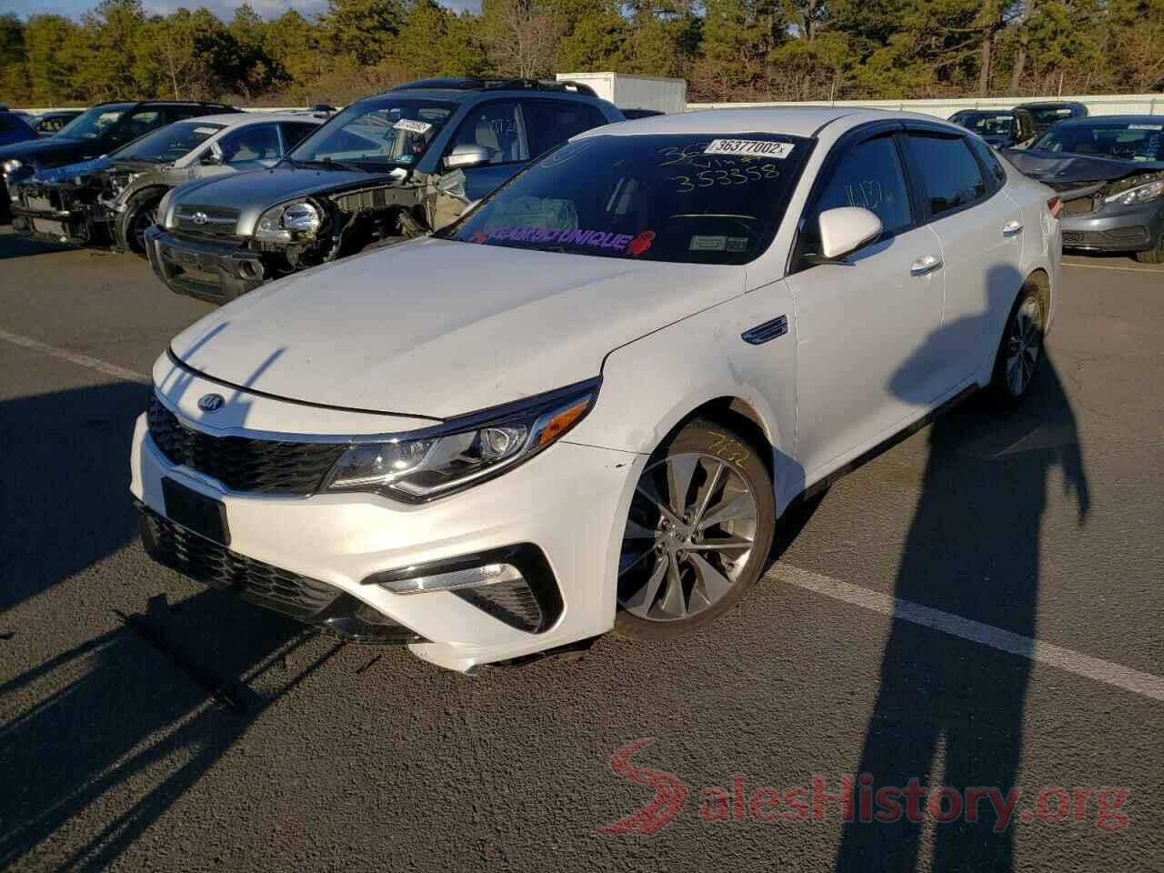 5XXGT4L32KG353358 2019 KIA OPTIMA