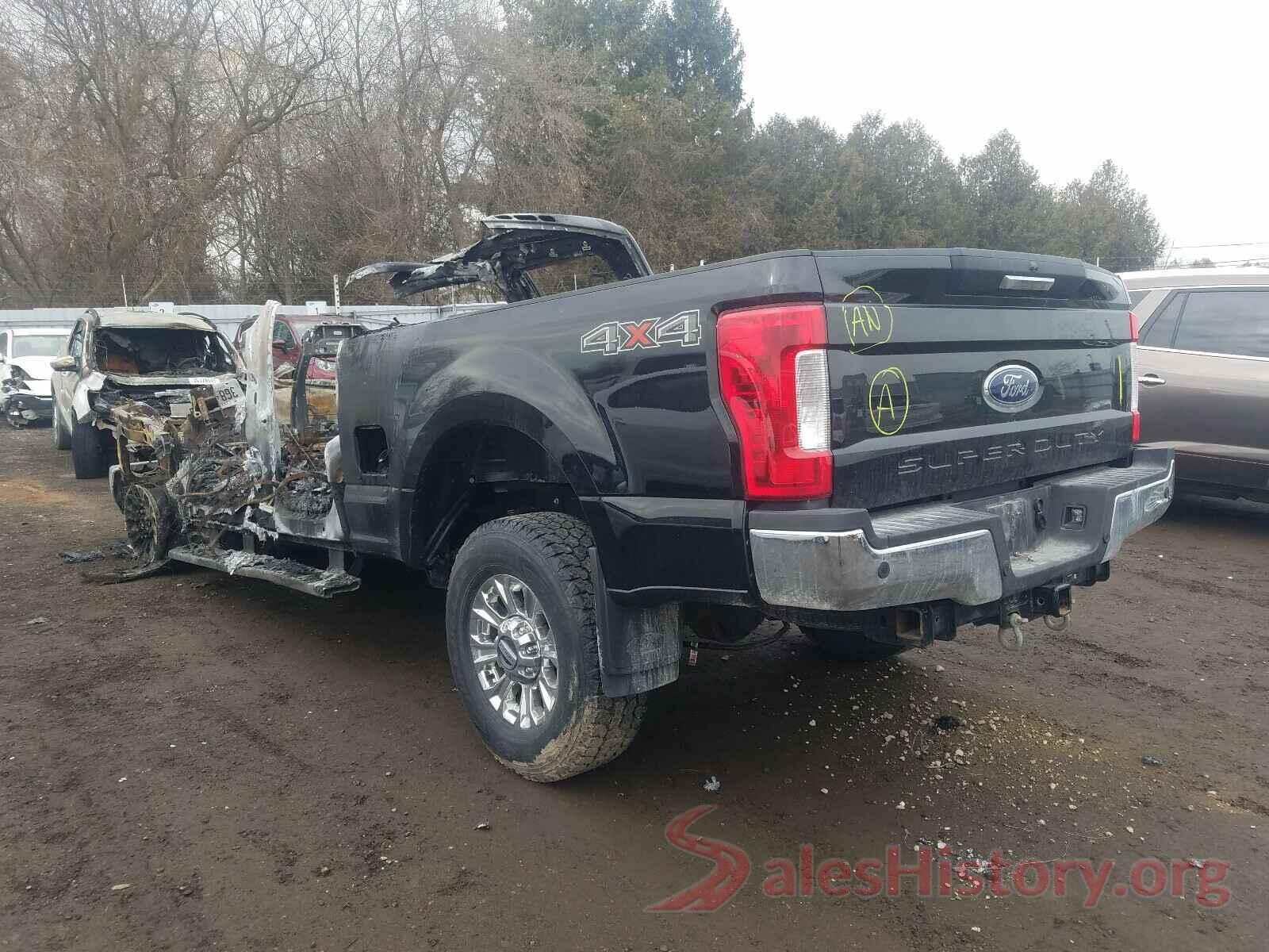 1FT7W2B63KEE47812 2019 FORD F250