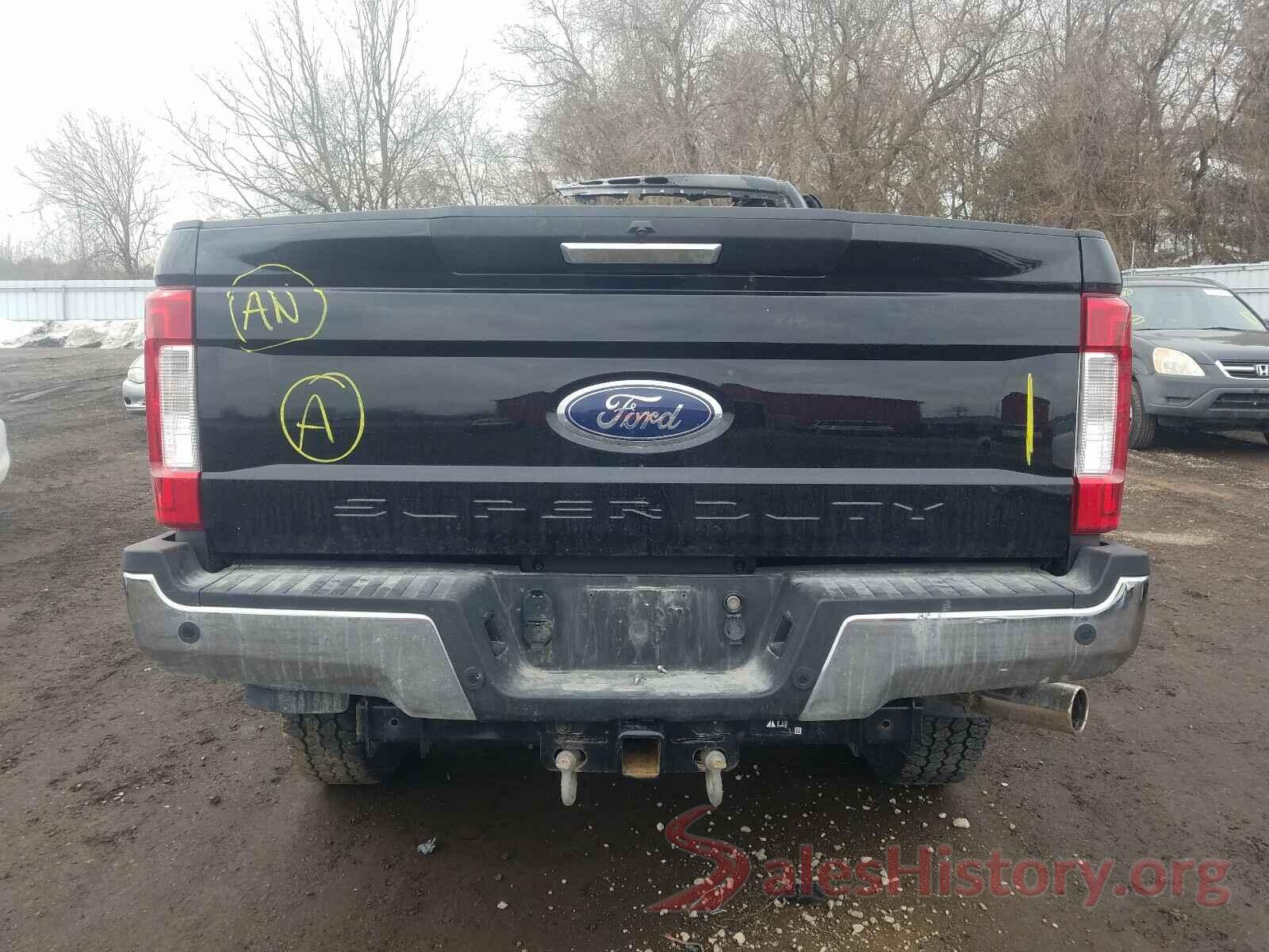 1FT7W2B63KEE47812 2019 FORD F250