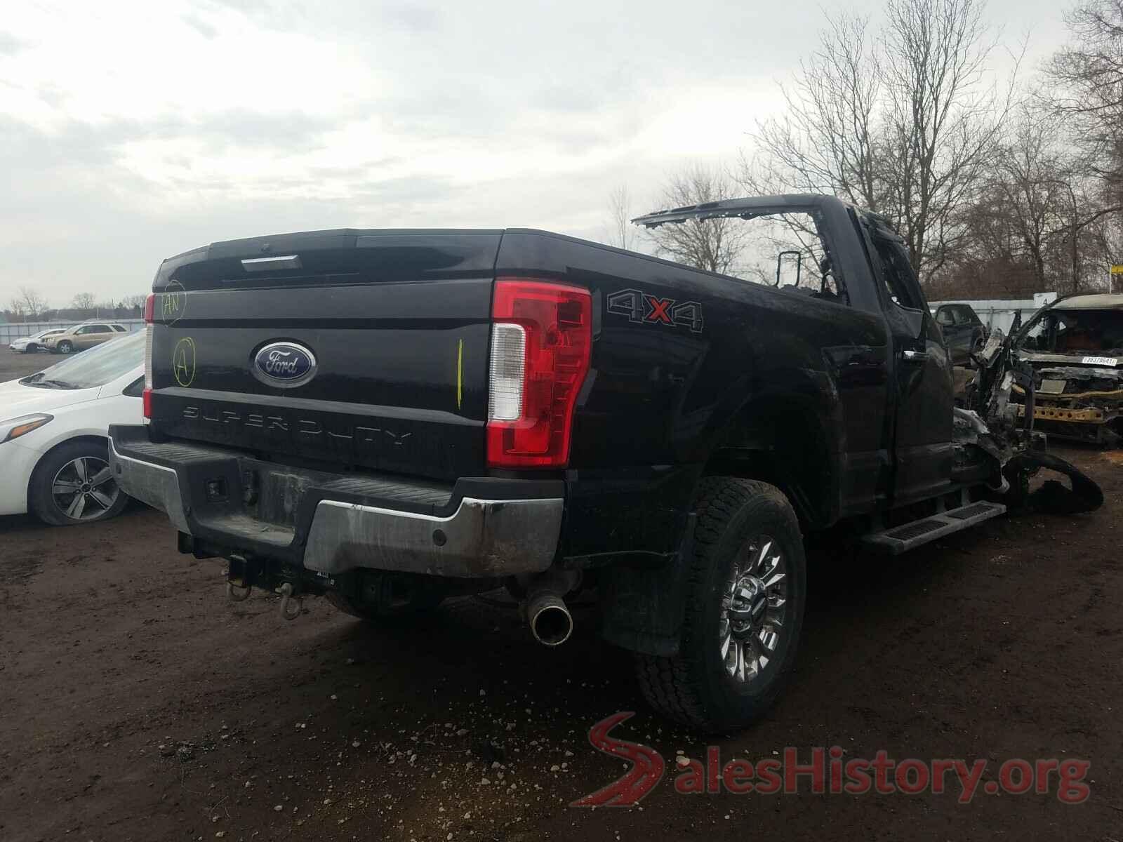 1FT7W2B63KEE47812 2019 FORD F250