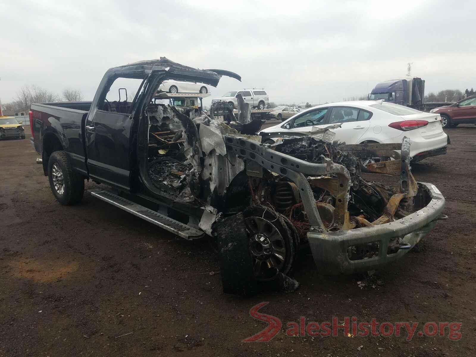 1FT7W2B63KEE47812 2019 FORD F250