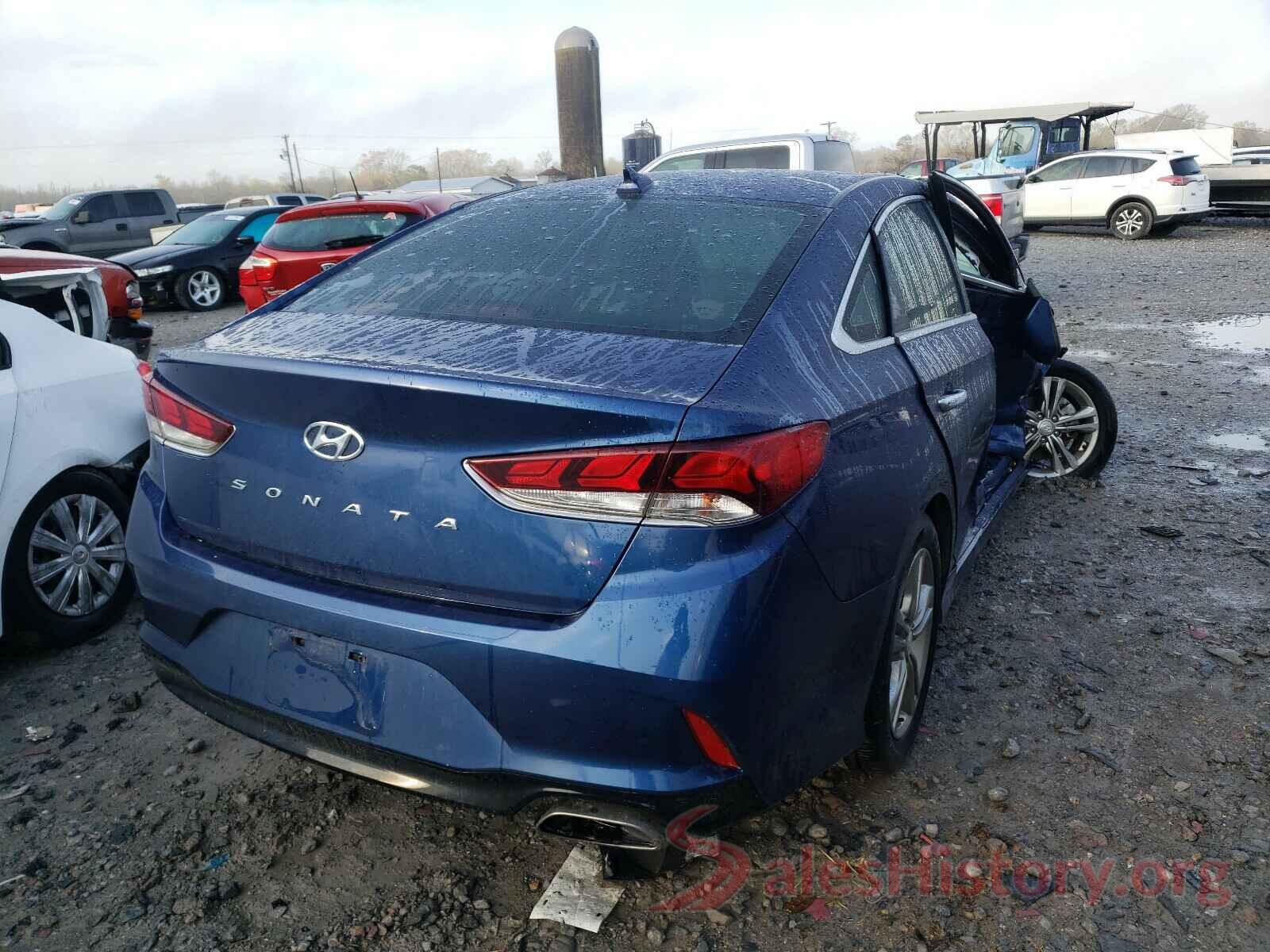 5NPE34AFXKH767898 2019 HYUNDAI SONATA