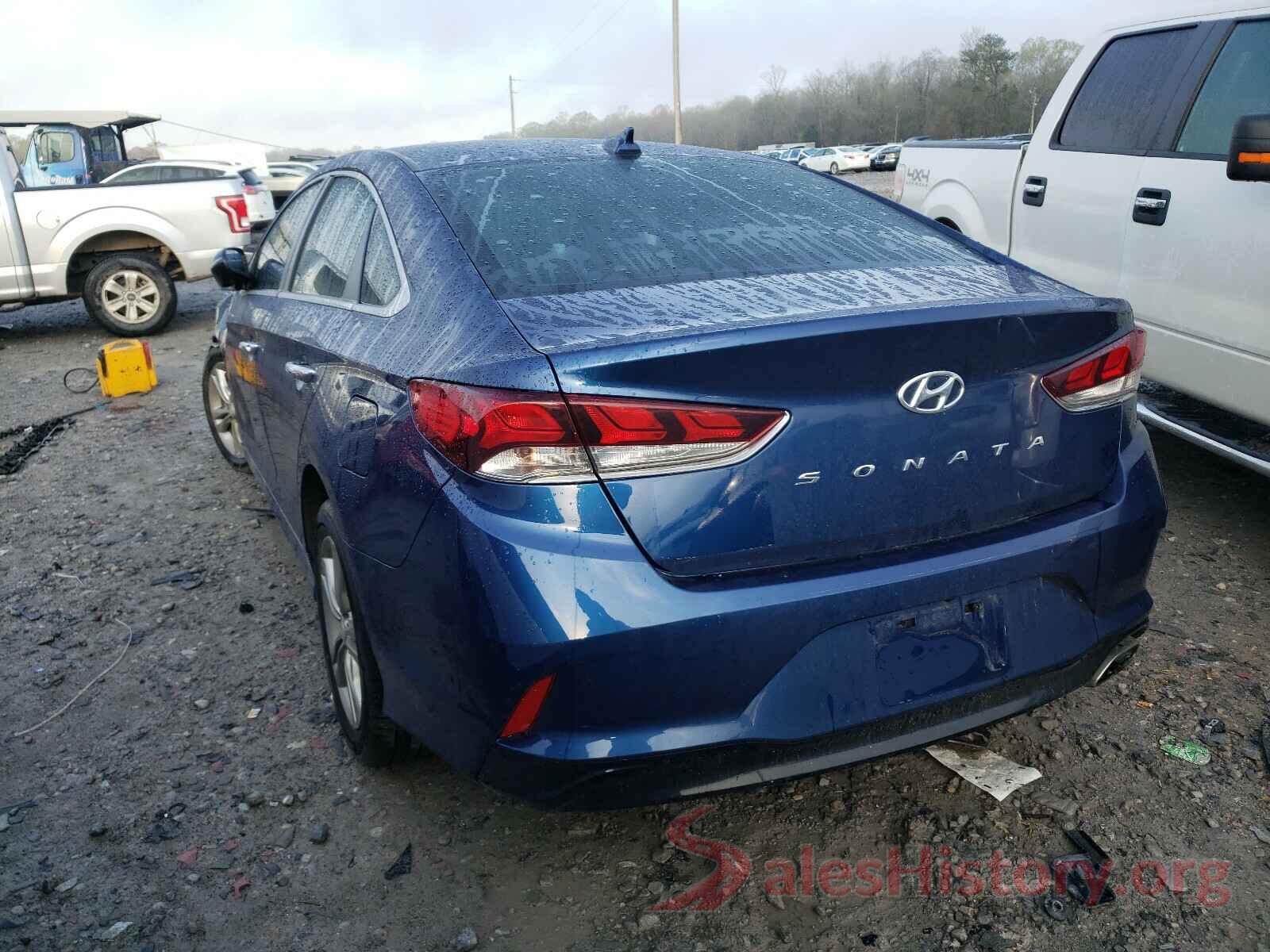 5NPE34AFXKH767898 2019 HYUNDAI SONATA