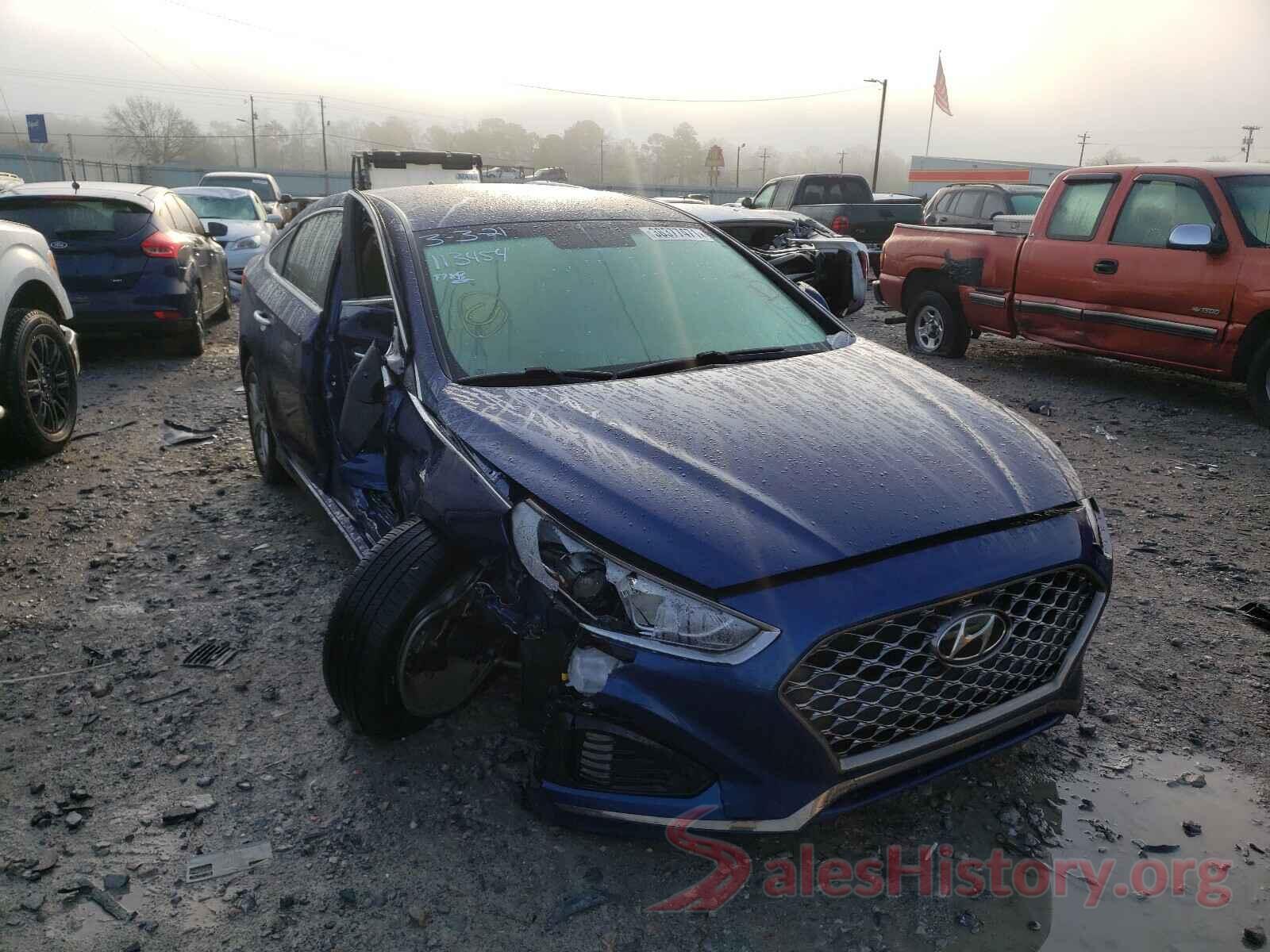 5NPE34AFXKH767898 2019 HYUNDAI SONATA