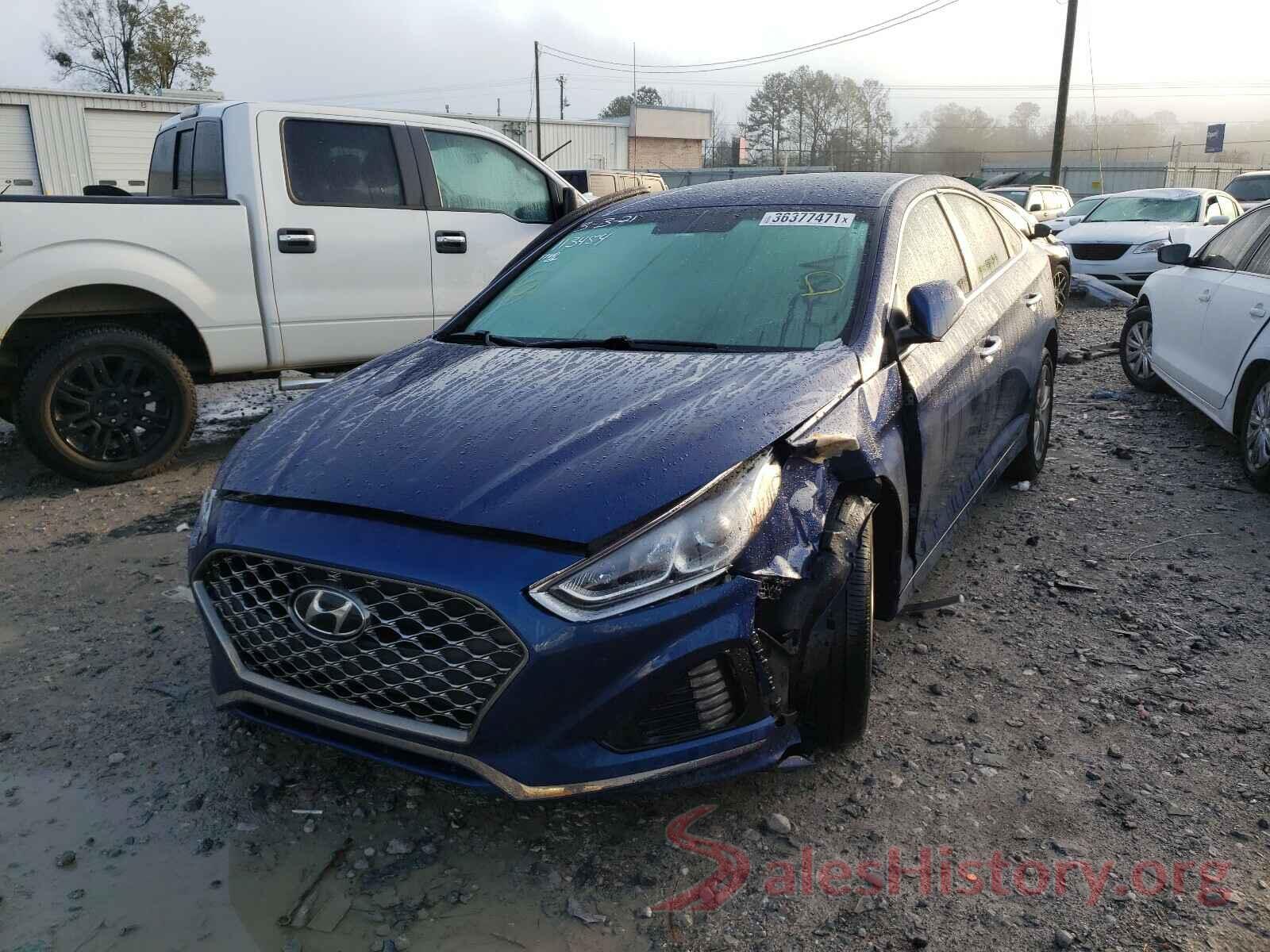 5NPE34AFXKH767898 2019 HYUNDAI SONATA