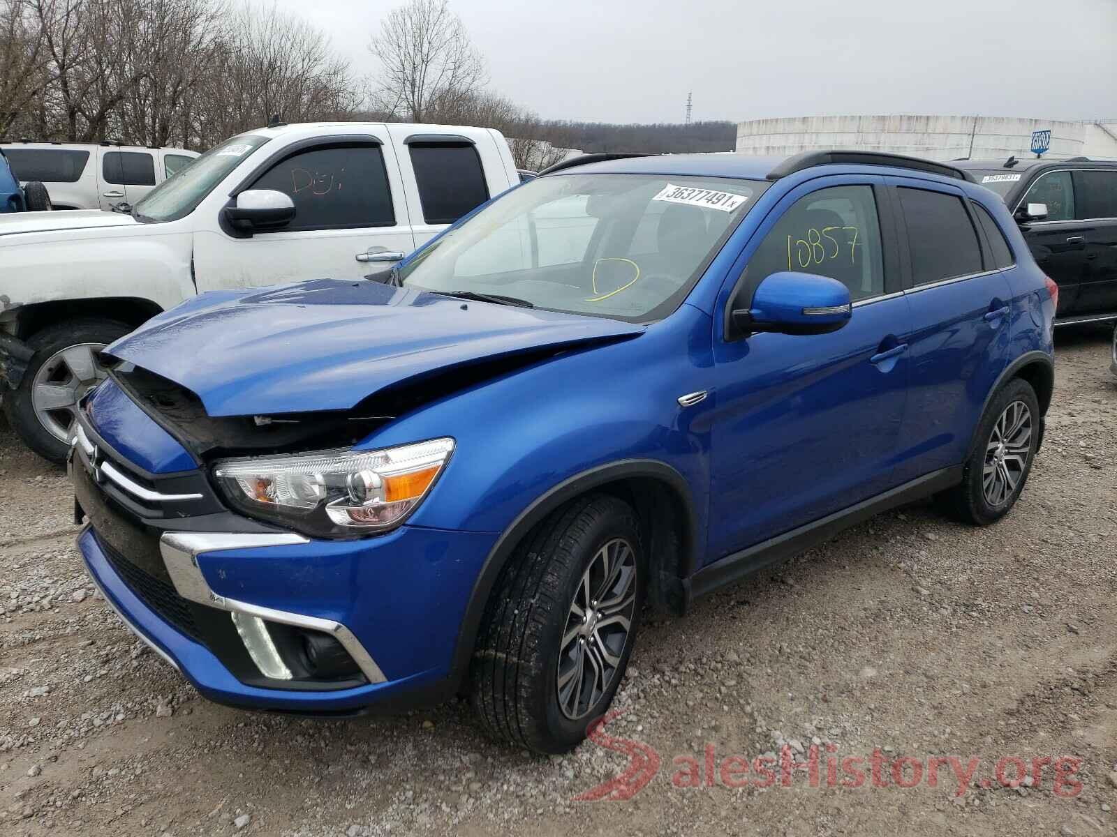 JA4AP4AW6JZ010405 2018 MITSUBISHI OUTLANDER