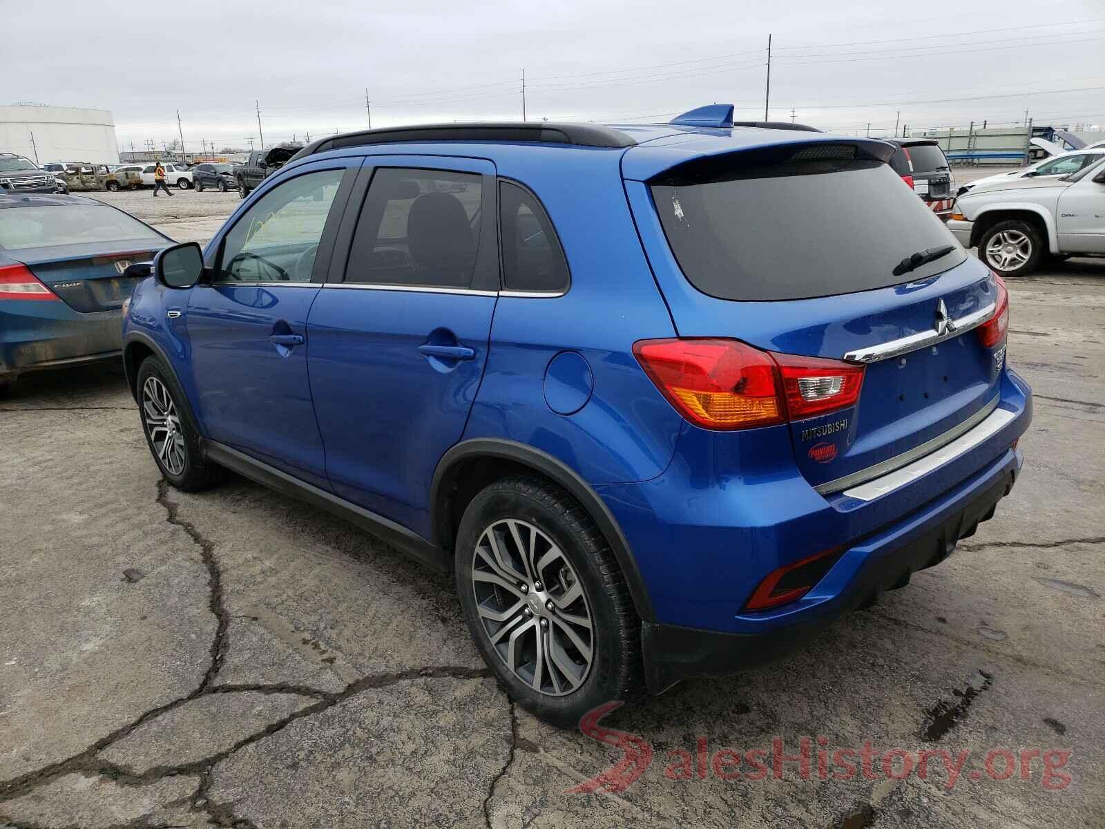 JA4AP4AW6JZ010405 2018 MITSUBISHI OUTLANDER