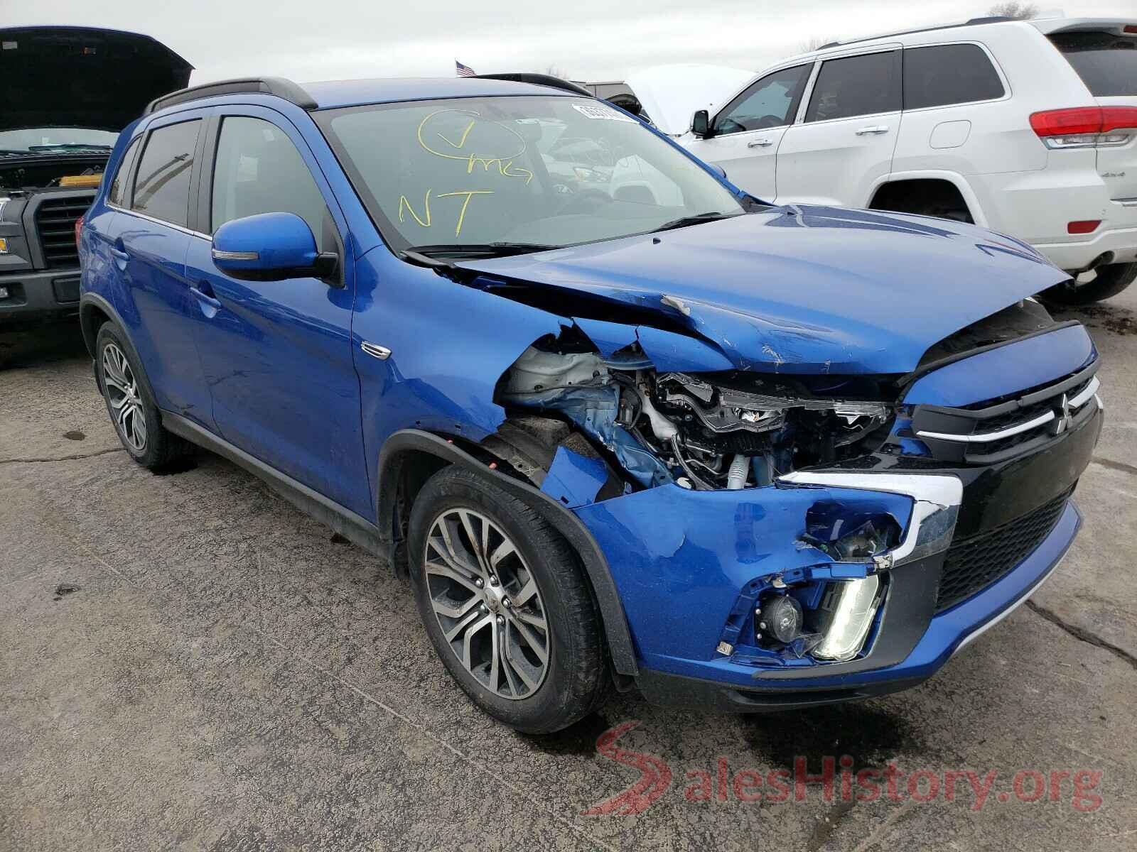 JA4AP4AW6JZ010405 2018 MITSUBISHI OUTLANDER